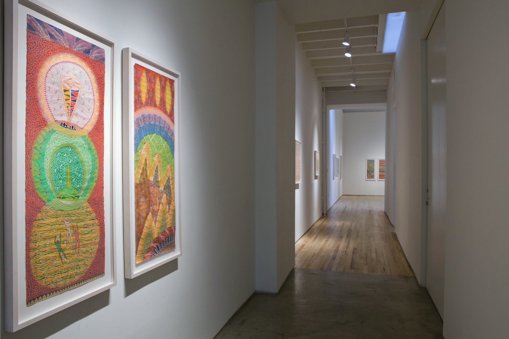 Domenico Zindato: Recent Drawings