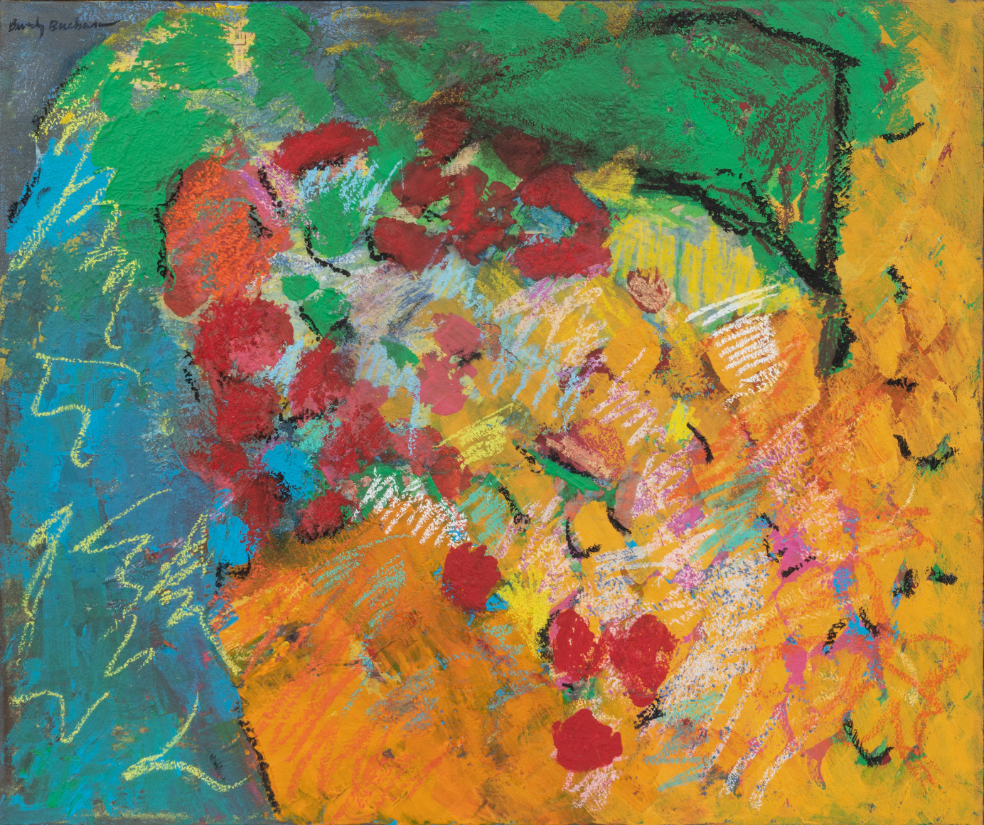 Beverly Buchanan (1940 - 2015)