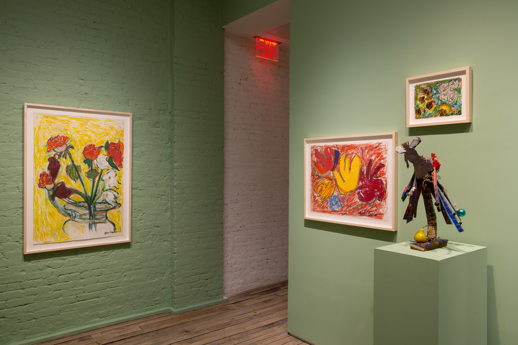 Beverly Buchanan: Northern Walls and Southern Yards