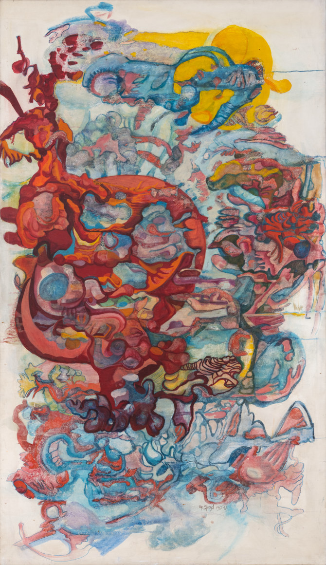 Olga Spiegel (b. 1943)