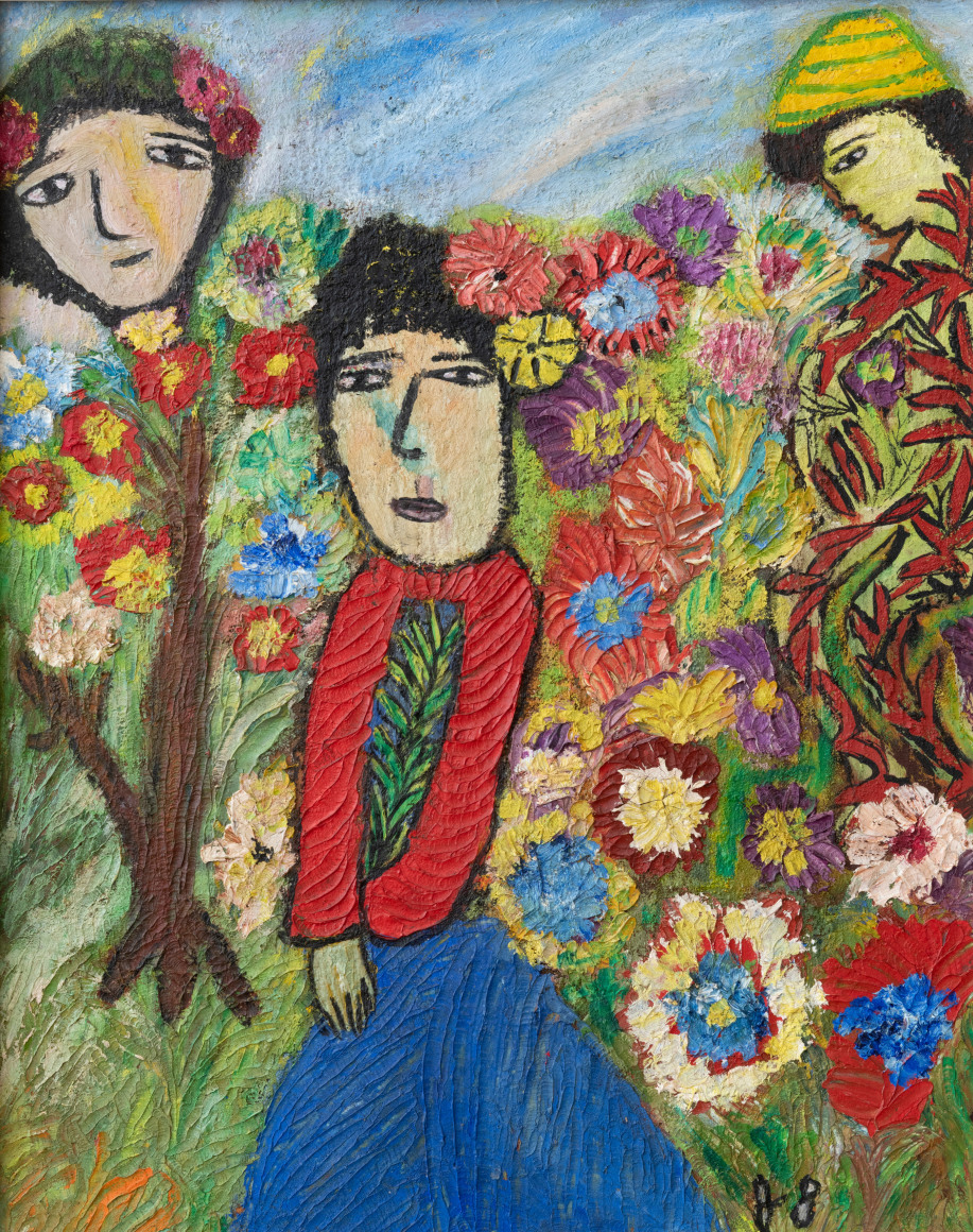 Janet Sobel (1893-1968)