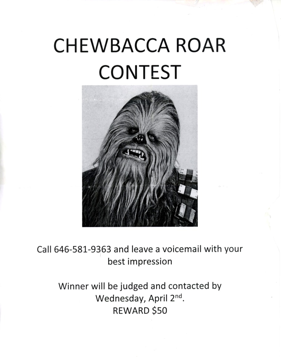 Are You Free on Saturday from 4-7 PM?