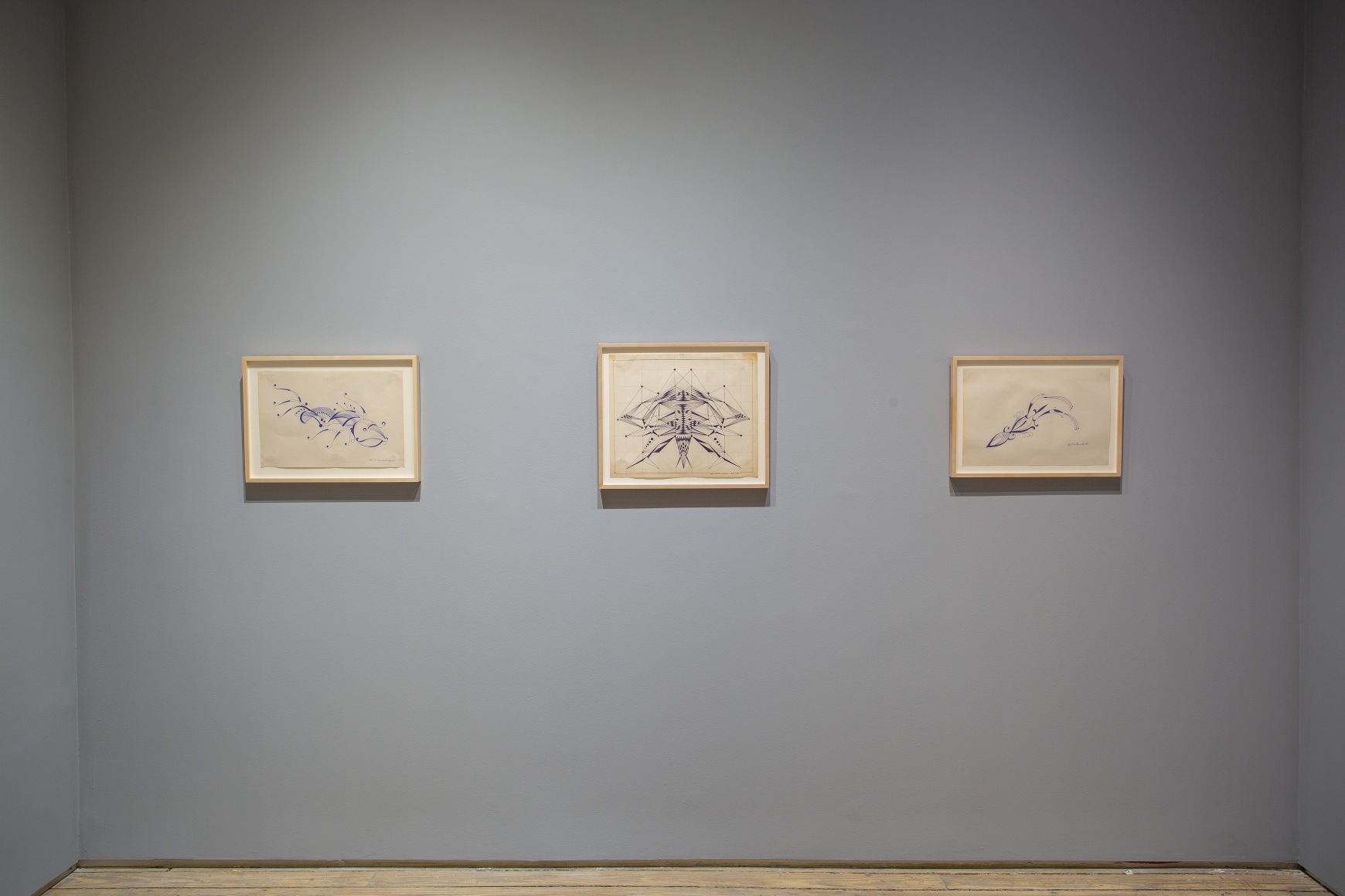 Eugene Von Bruenchenhein: Drawings 1964⁠-67
