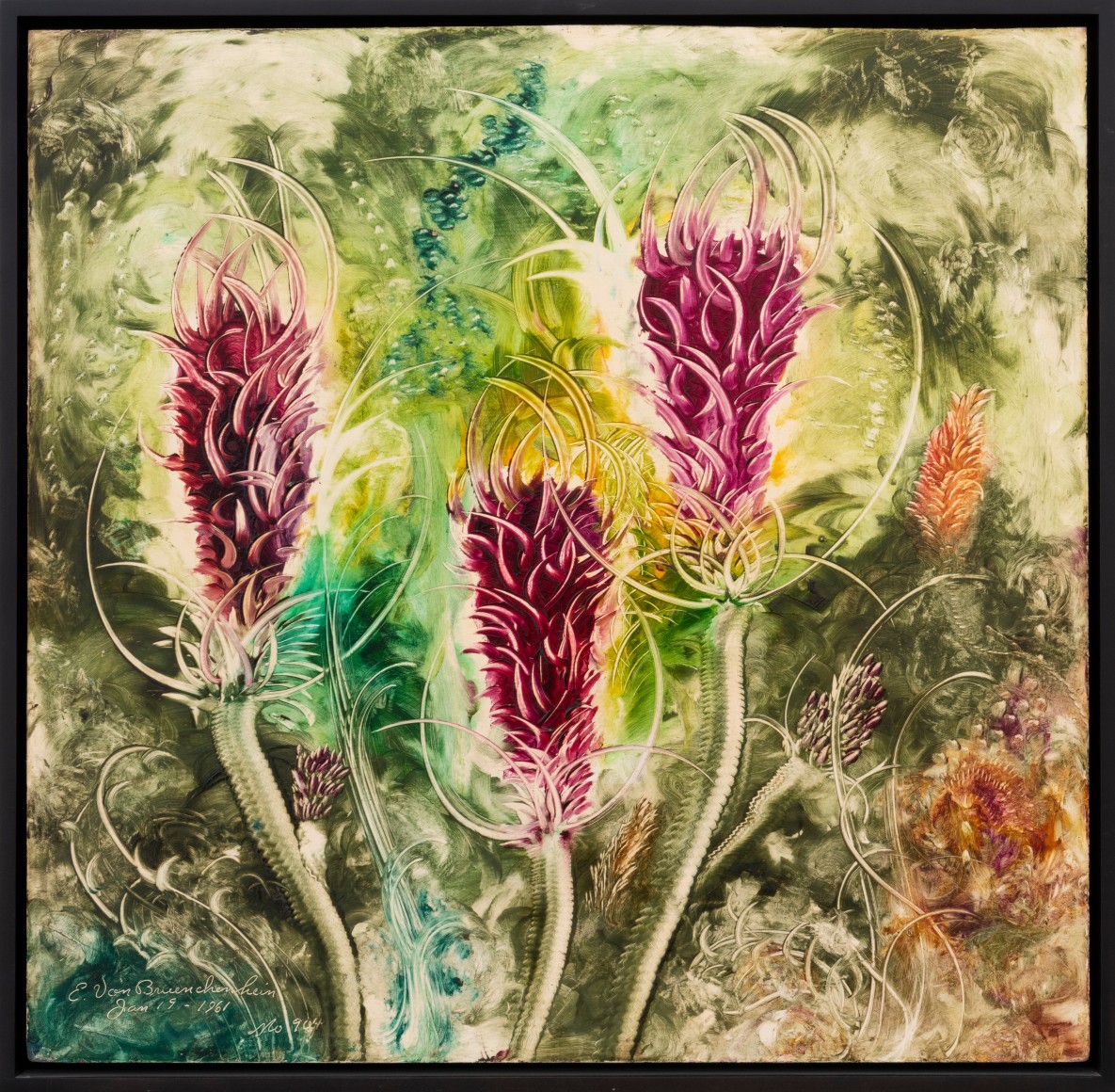 Eugene Von Bruenchenhein (1910 - 1983)