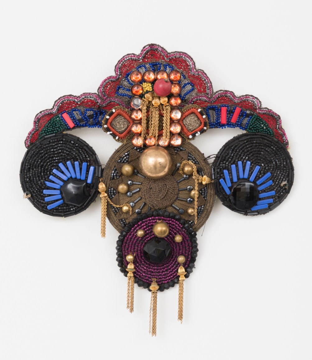 Blue-Black Carribean, n.d., Mixed media