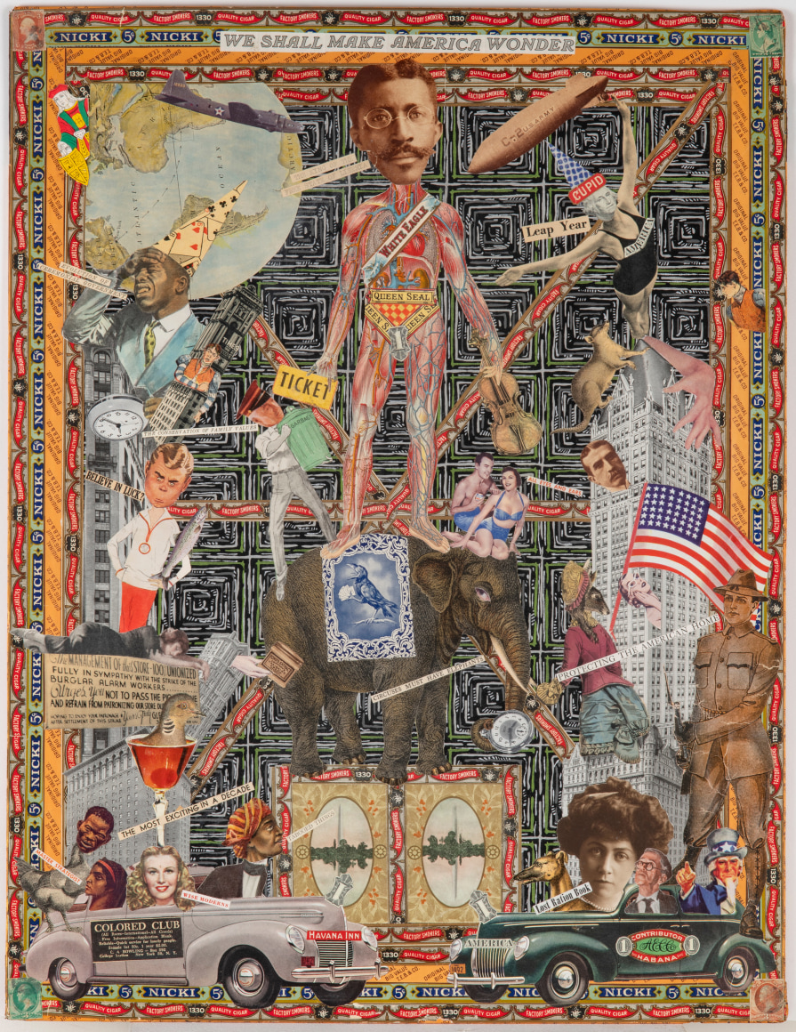 Felipe Jesus Consalvos, We Shall Make America Wonder, c. 1920-50