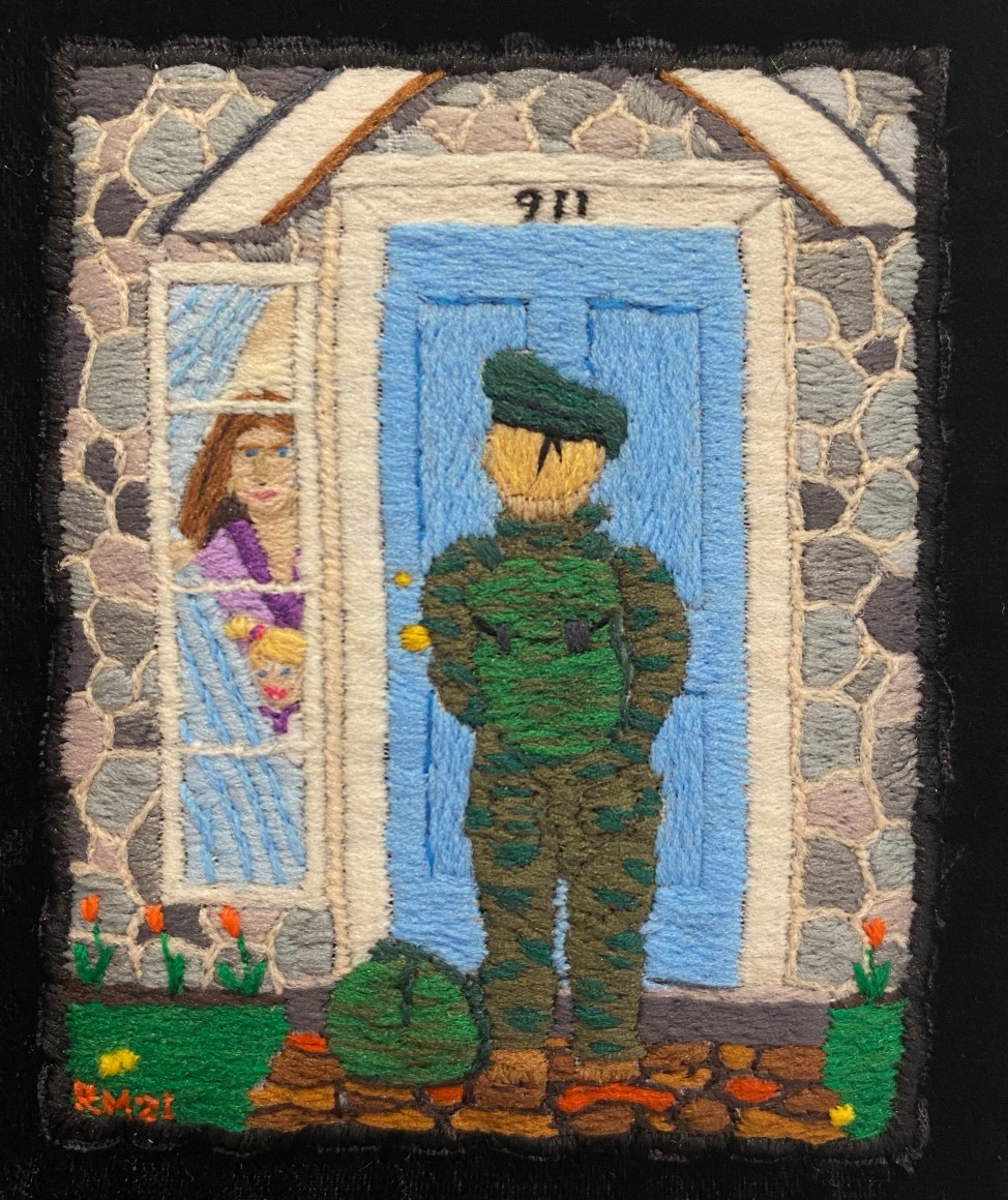 Ray Materson (b. 1954)