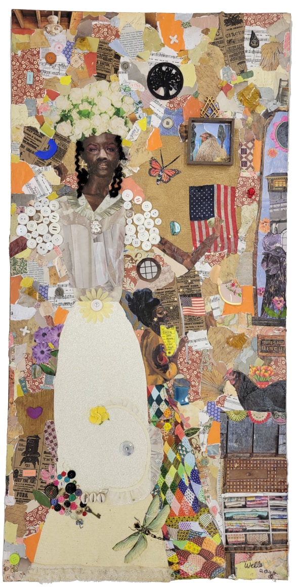 Della Wells (b. 1951)