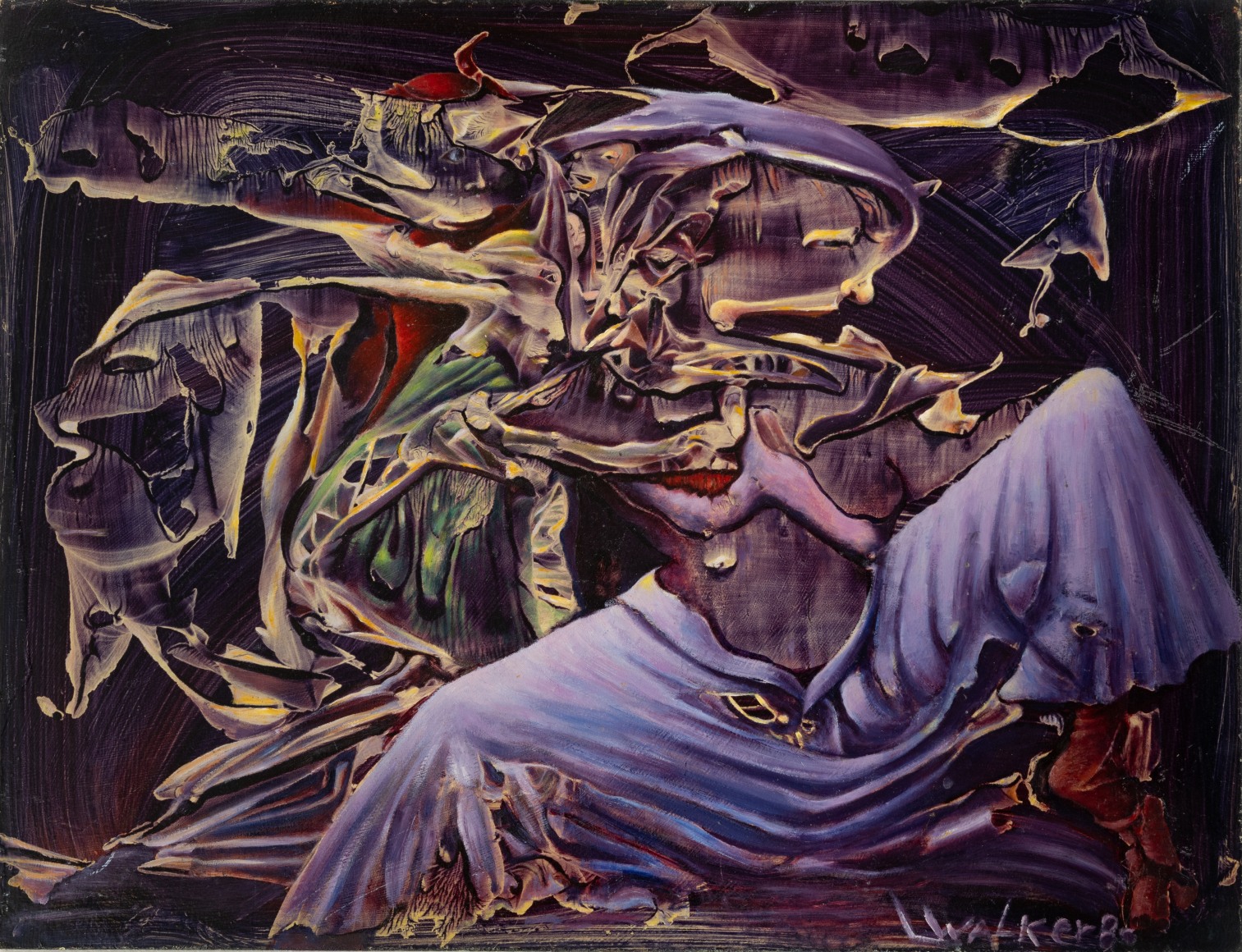 Abraham Lincoln Walker (1921 - 1993)