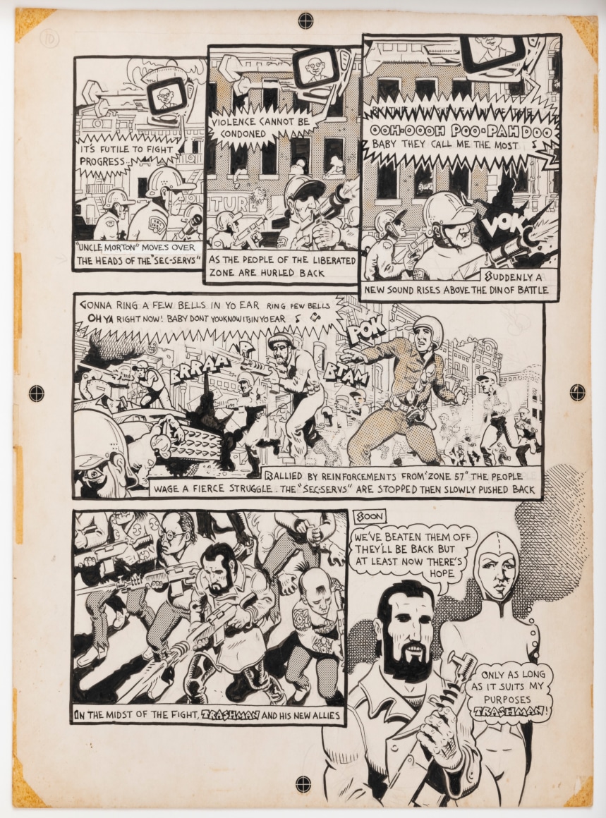 Spain Rodriguez (1940 - 2012)