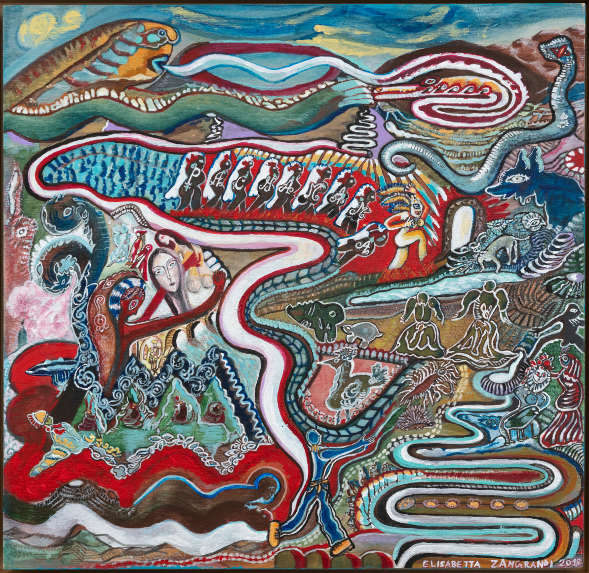 Elisabetta Zangrandi Pachamama, 2018