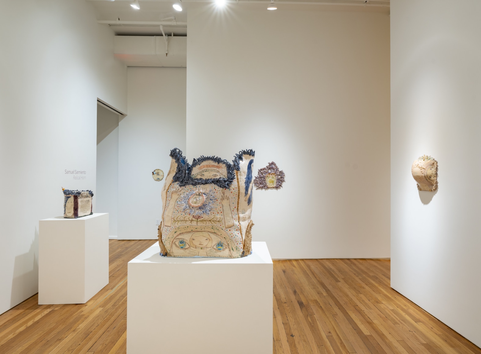 Samuel Sarmiento: Relical Horn