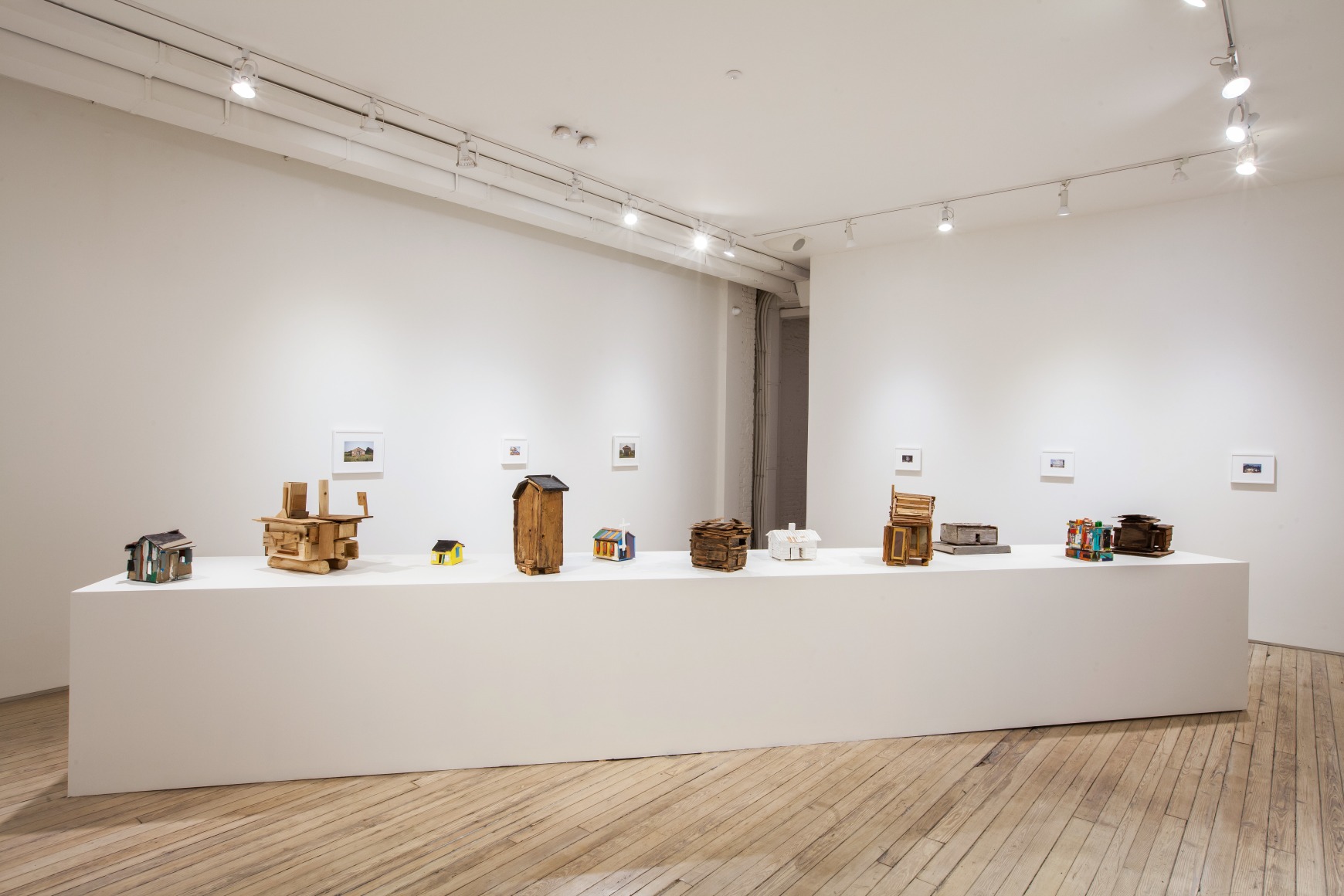 Beverly Buchanan and William Christenberry: The Streaming Light Through All Your Shacks' Cracks