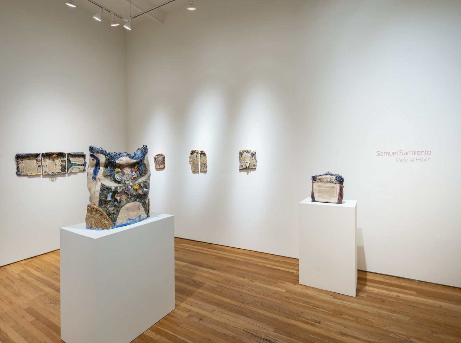 Samuel Sarmiento: Relical Horn
