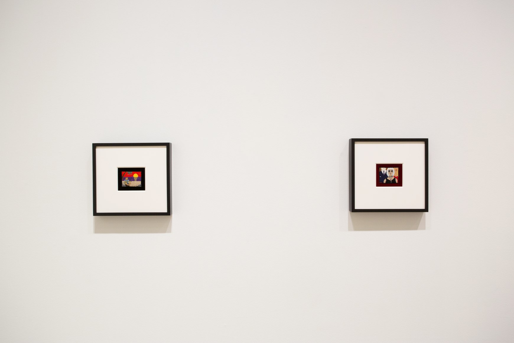 Ray Materson: Embroideries, 1990–2023