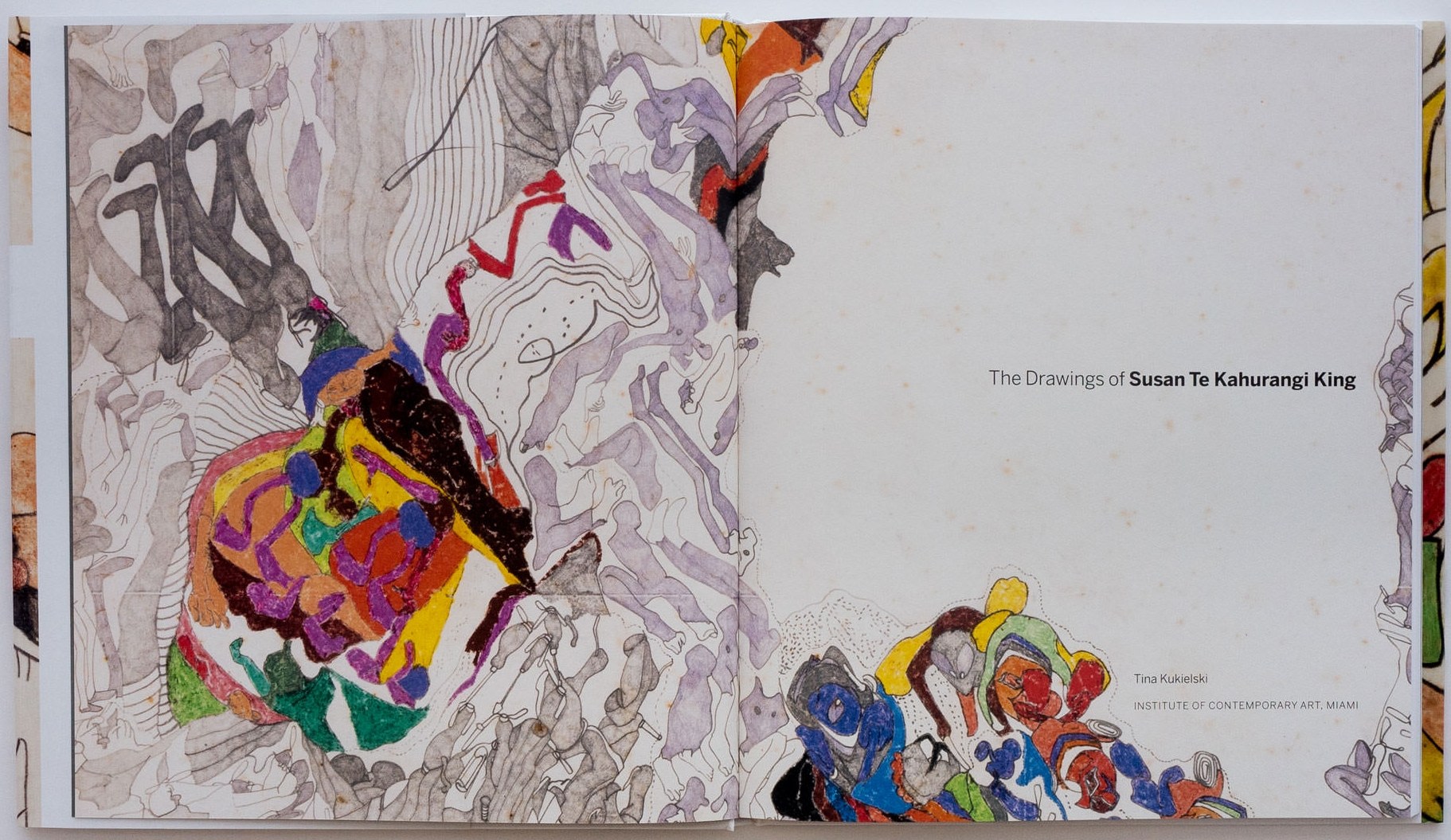 The Drawings of Susan Te Kahurangi King