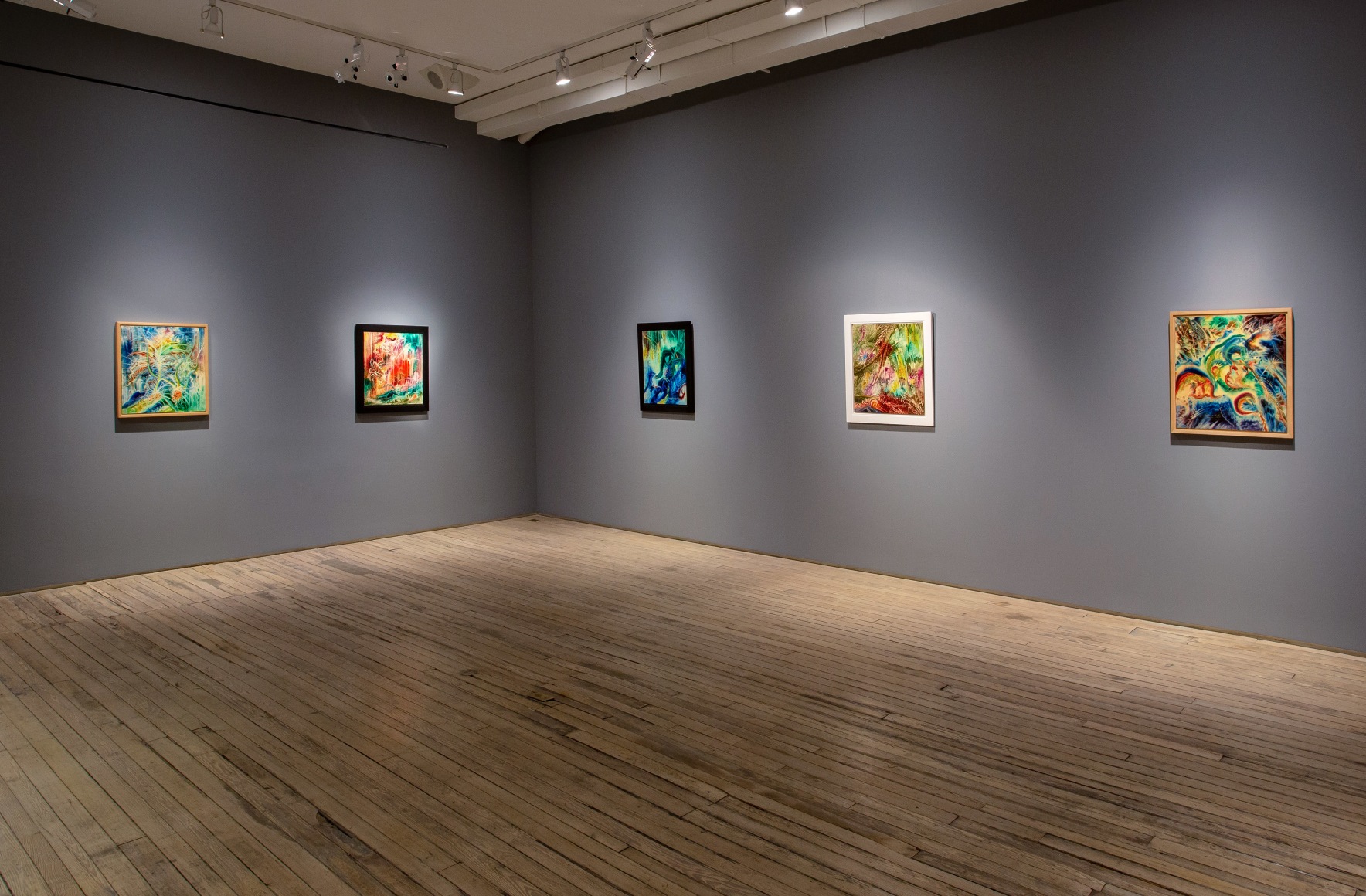 Eugene Von Bruenchenhein: Phantasmagorical Paintings 1957-61