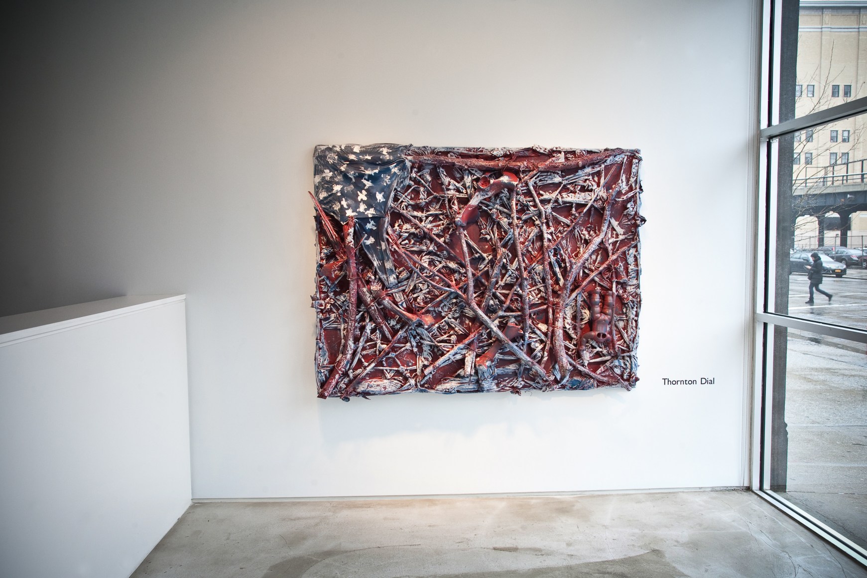 Thornton Dial - Exhibitions - Andrew Edlin Gallery