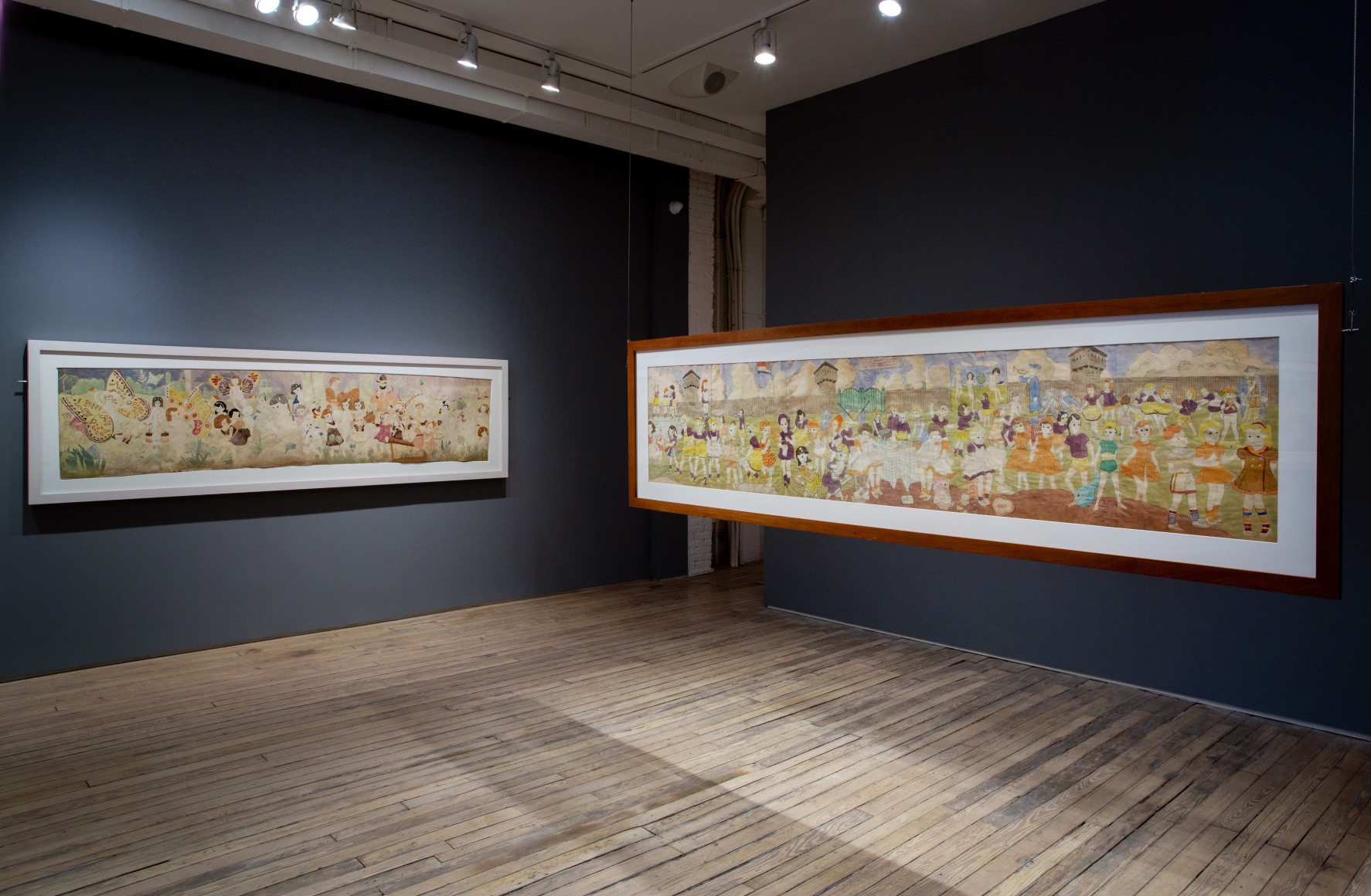 The Double-Sided Dominions of Henry Darger