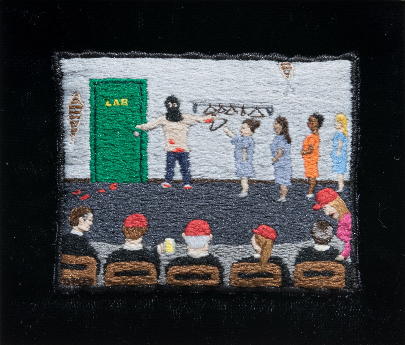 Ray Materson (b. 1954)