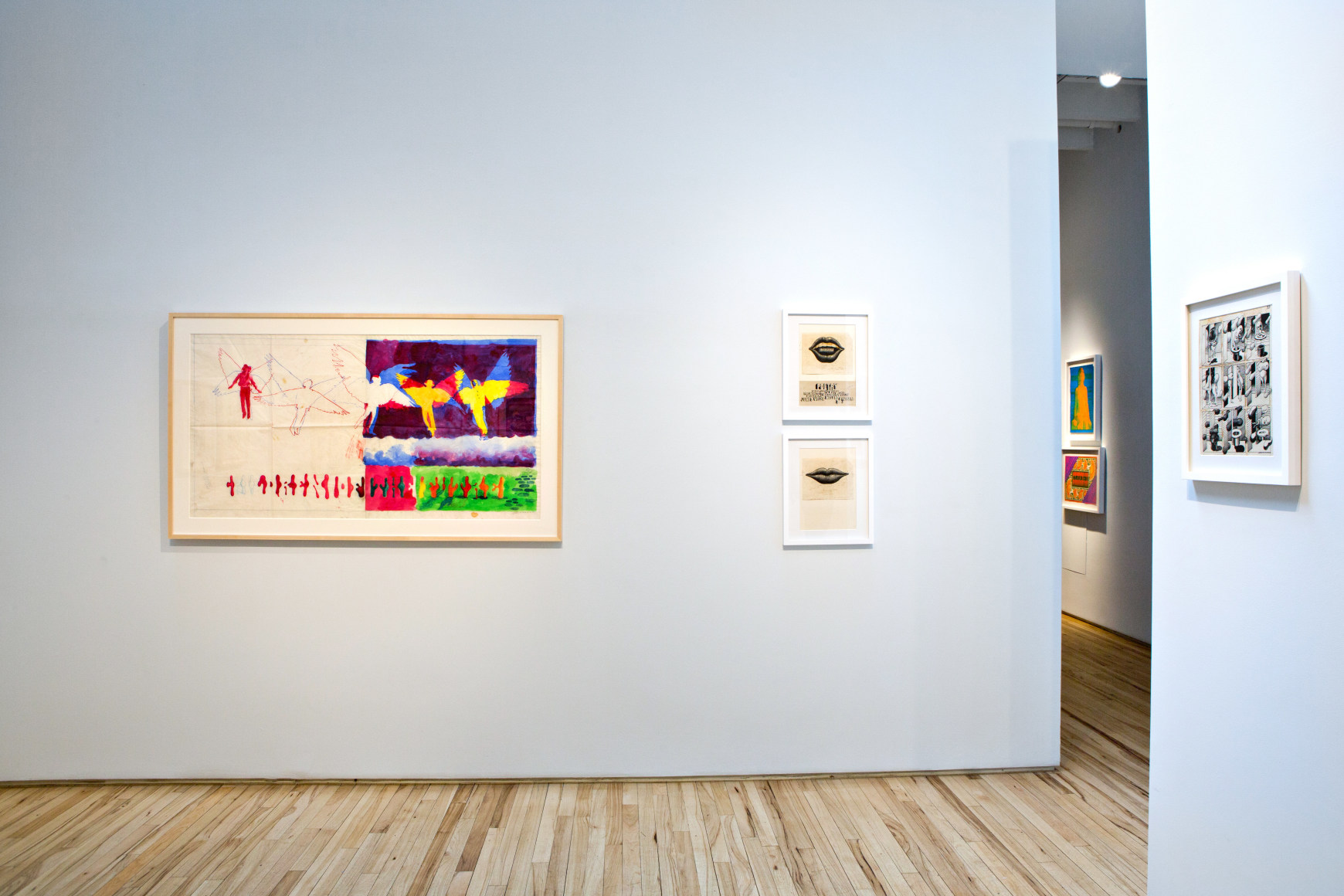 Victor Moscoso: Psychedelic Drawings, 1967-1982