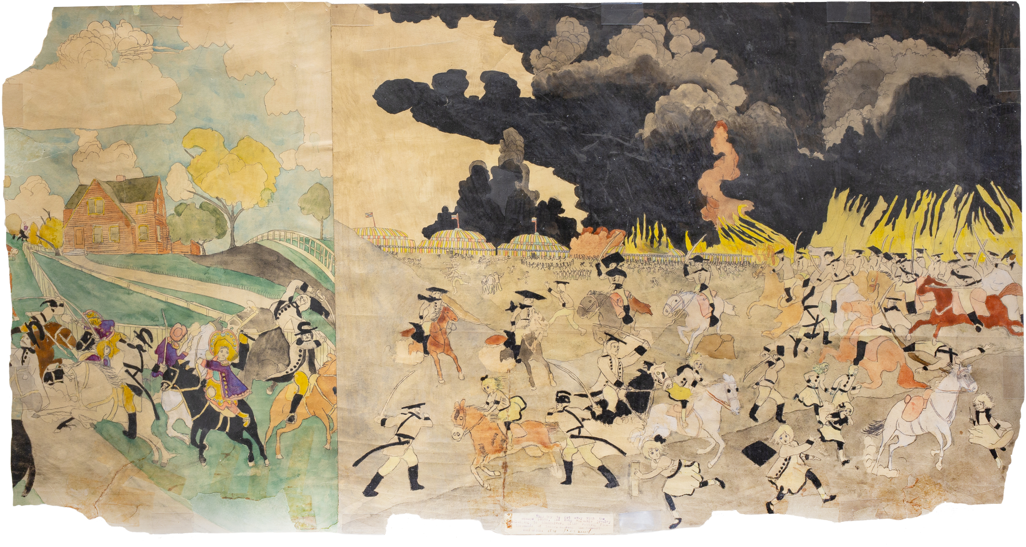 Henry Darger - Artists - Andrew Edlin Gallery