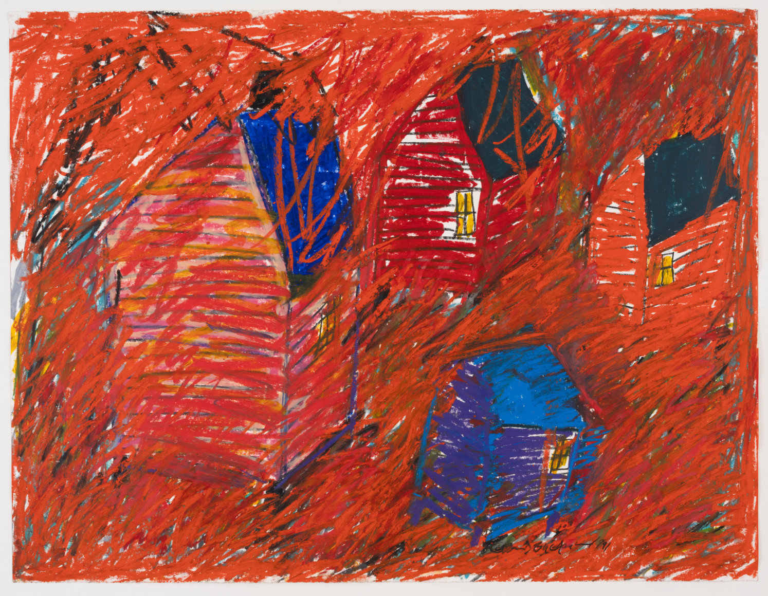 Beverly Buchanan (1940 - 2015)