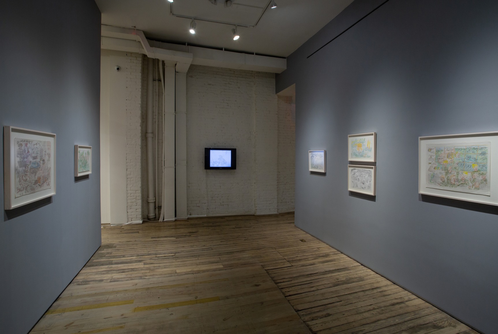 Bruce Bickford: The Uplands