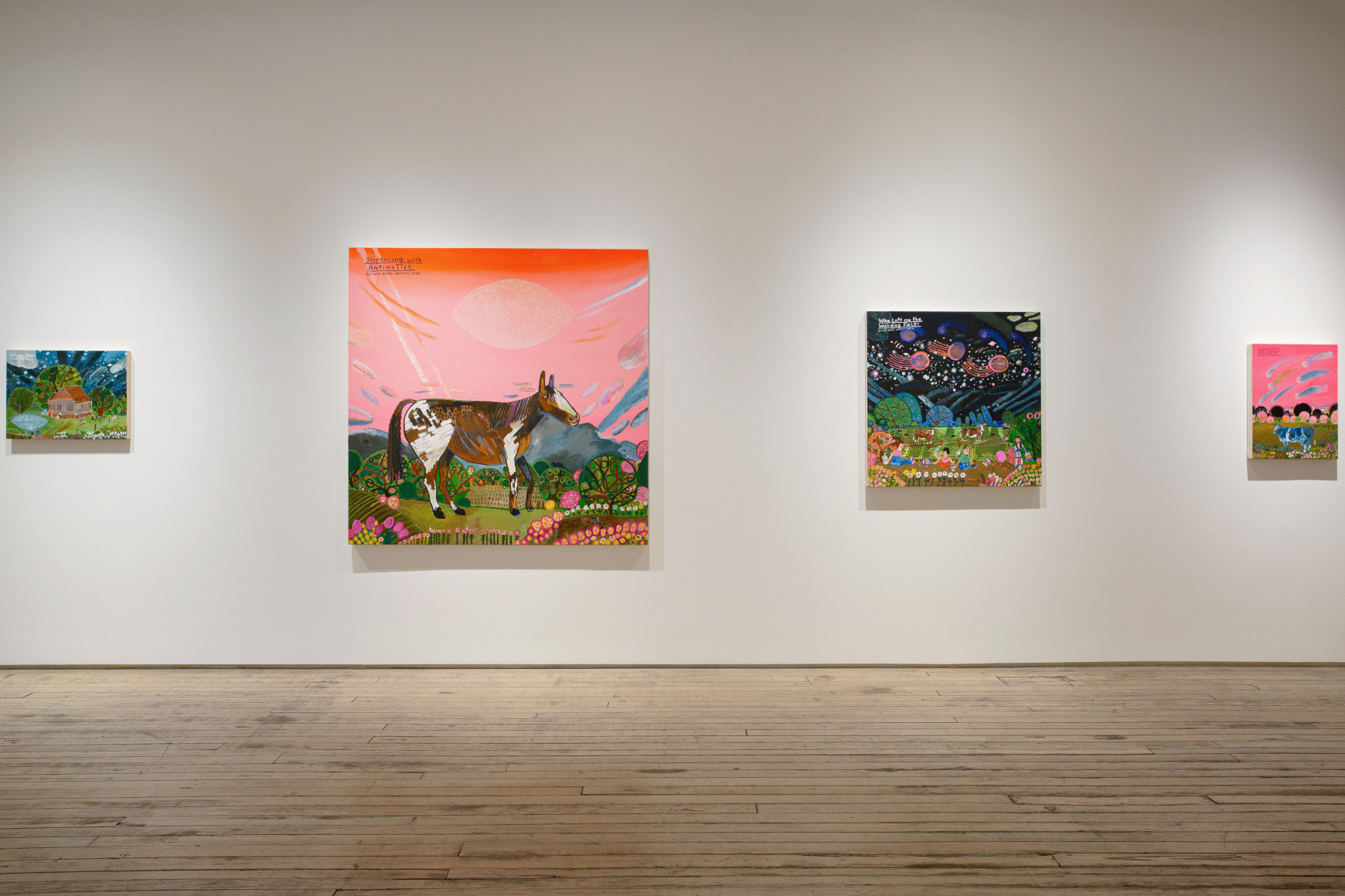 Esther Pearl Watson: Generating Auras
