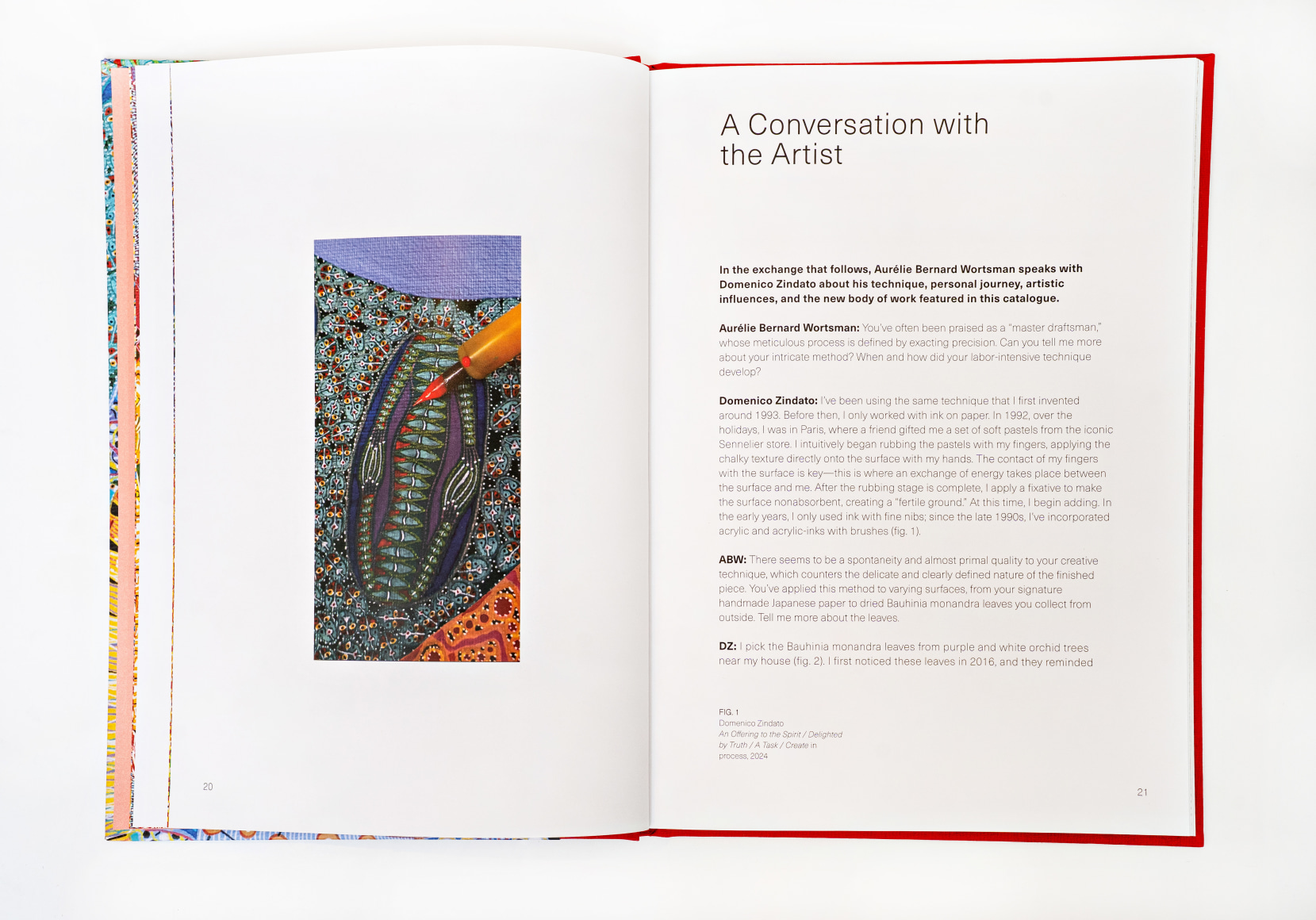 Domenico Zindato: On the Dotted Line