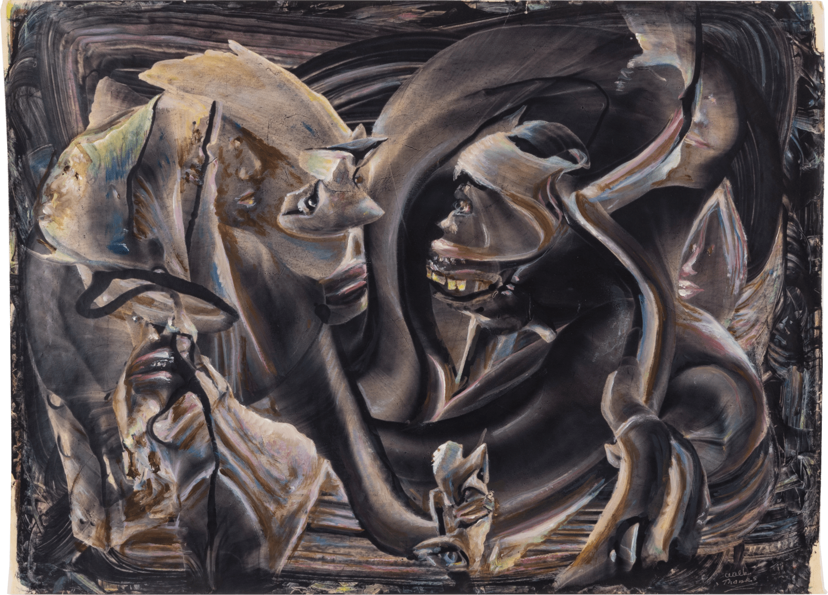 Abraham Lincoln Walker (1921 - 1993)