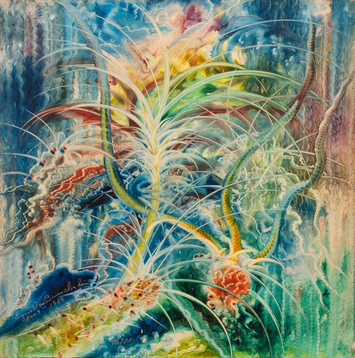 Eugene Von Bruenchenhein (1910 - 1983)