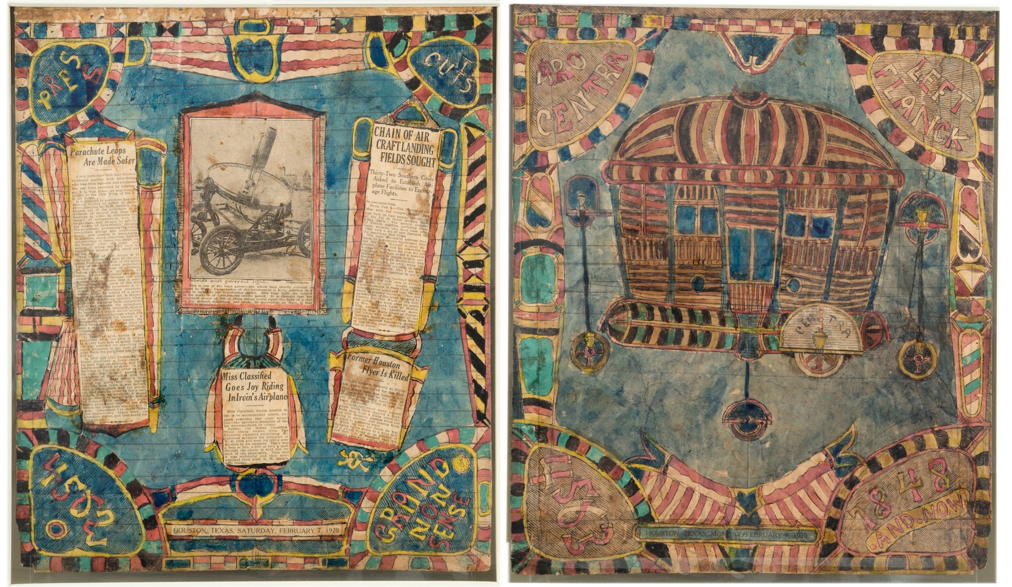 Charles A. A. Dellschau (1830 - 1923)