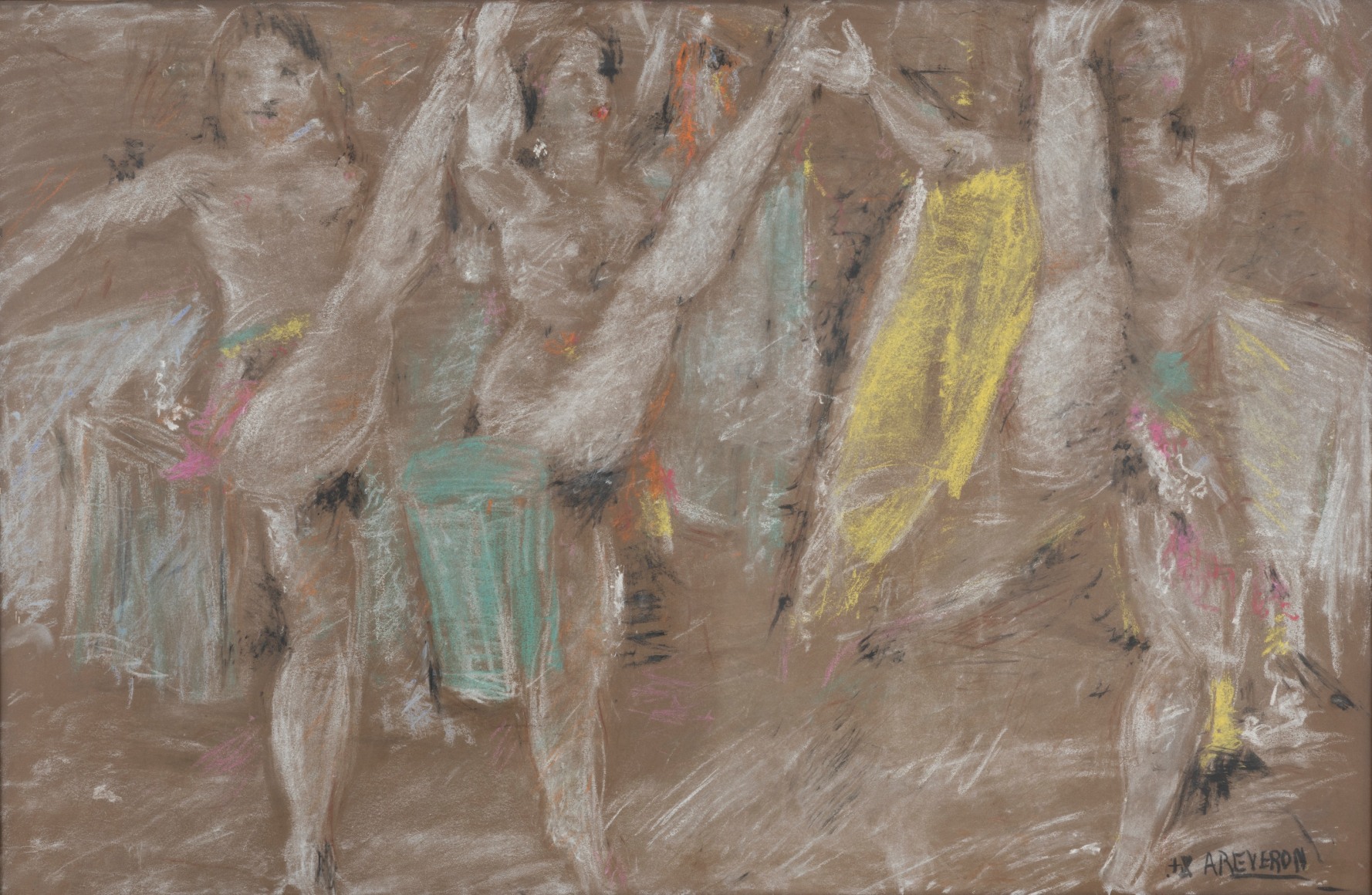 Armando Rever&oacute;n (1889 - 1954)