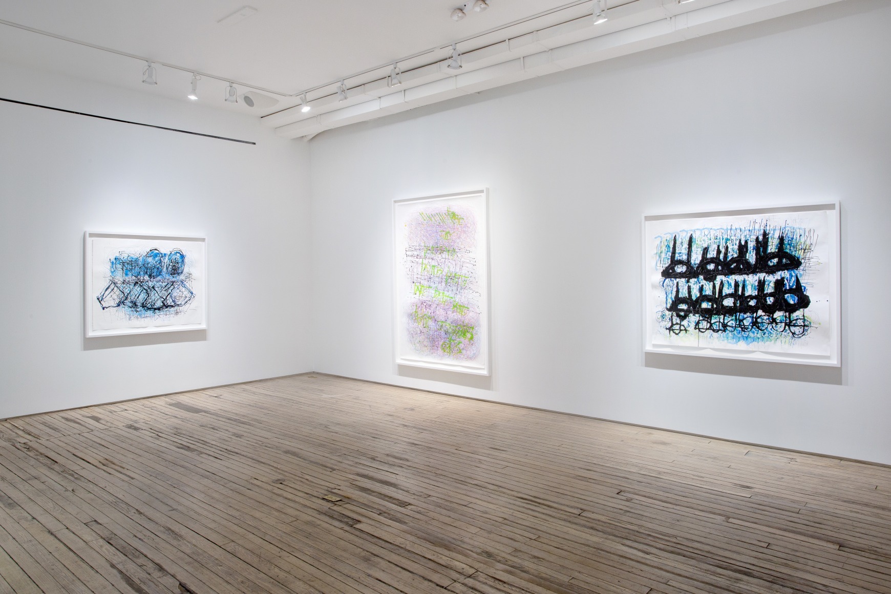 Dan Miller: Large Works, 2015-2021