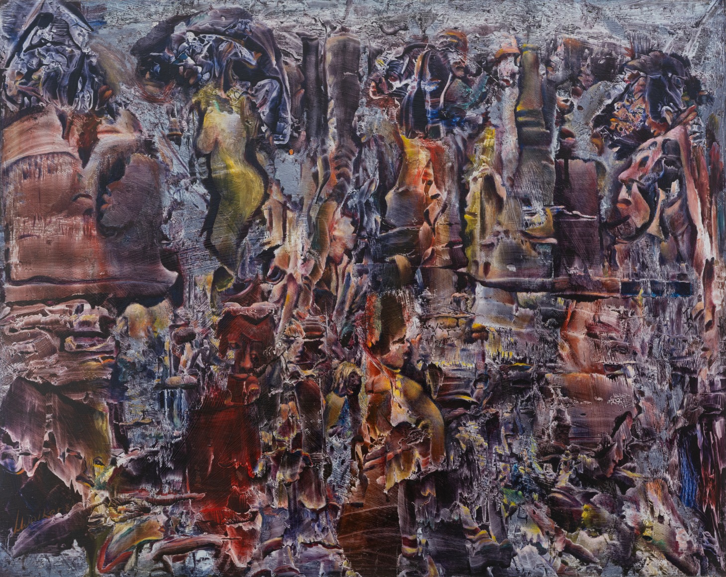 Abraham Lincoln Walker (1921 - 1993)