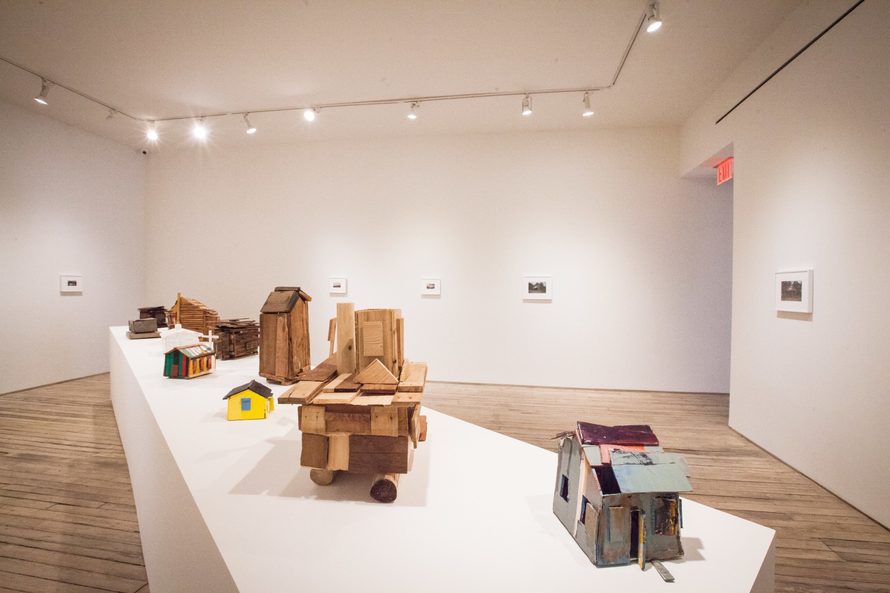 Beverly Buchanan and William Christenberry: The Streaming Light Through All Your Shacks' Cracks