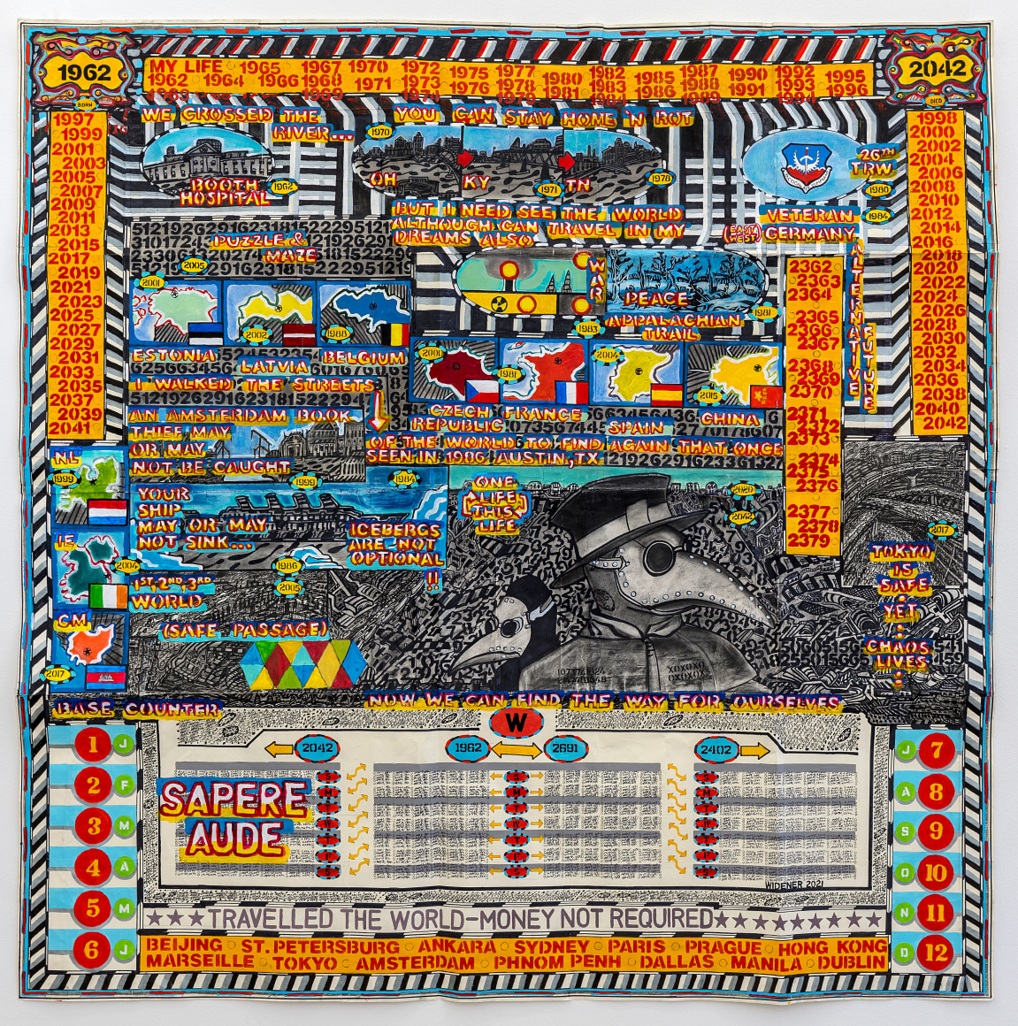 George Widener (b. 1962)