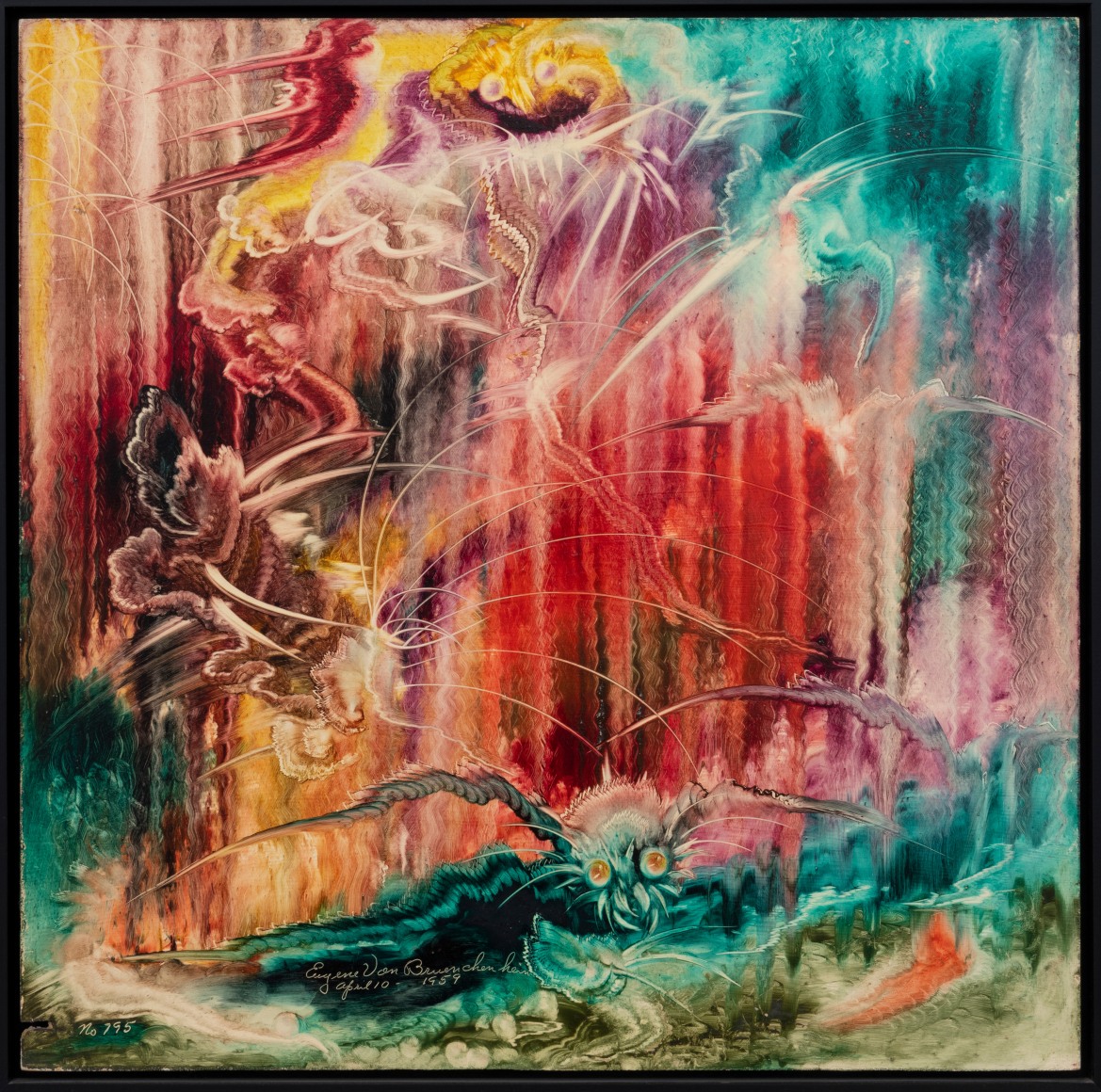 Eugene Von Bruenchenhein (1910 - 1983)