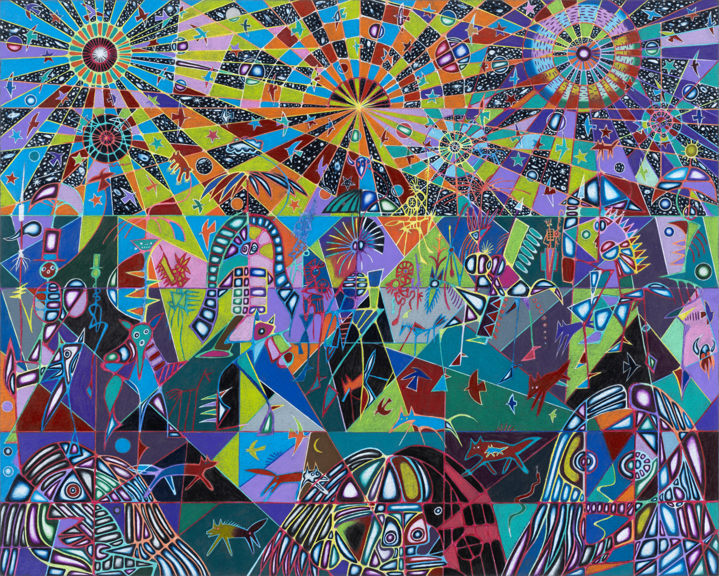 Frank Big Bear (b. 1953)