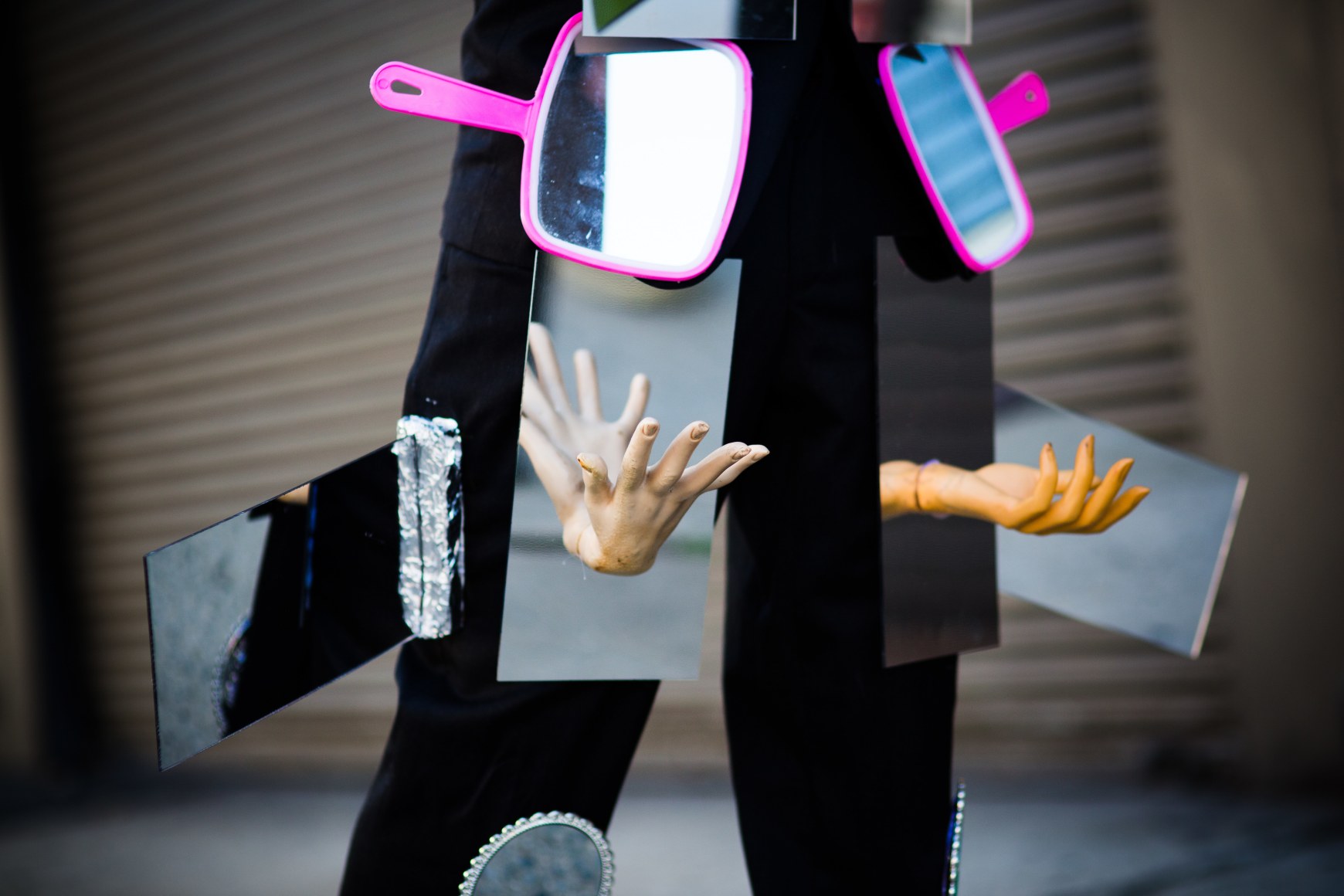 David Henry Brown Jr: Mirror Mirror Man