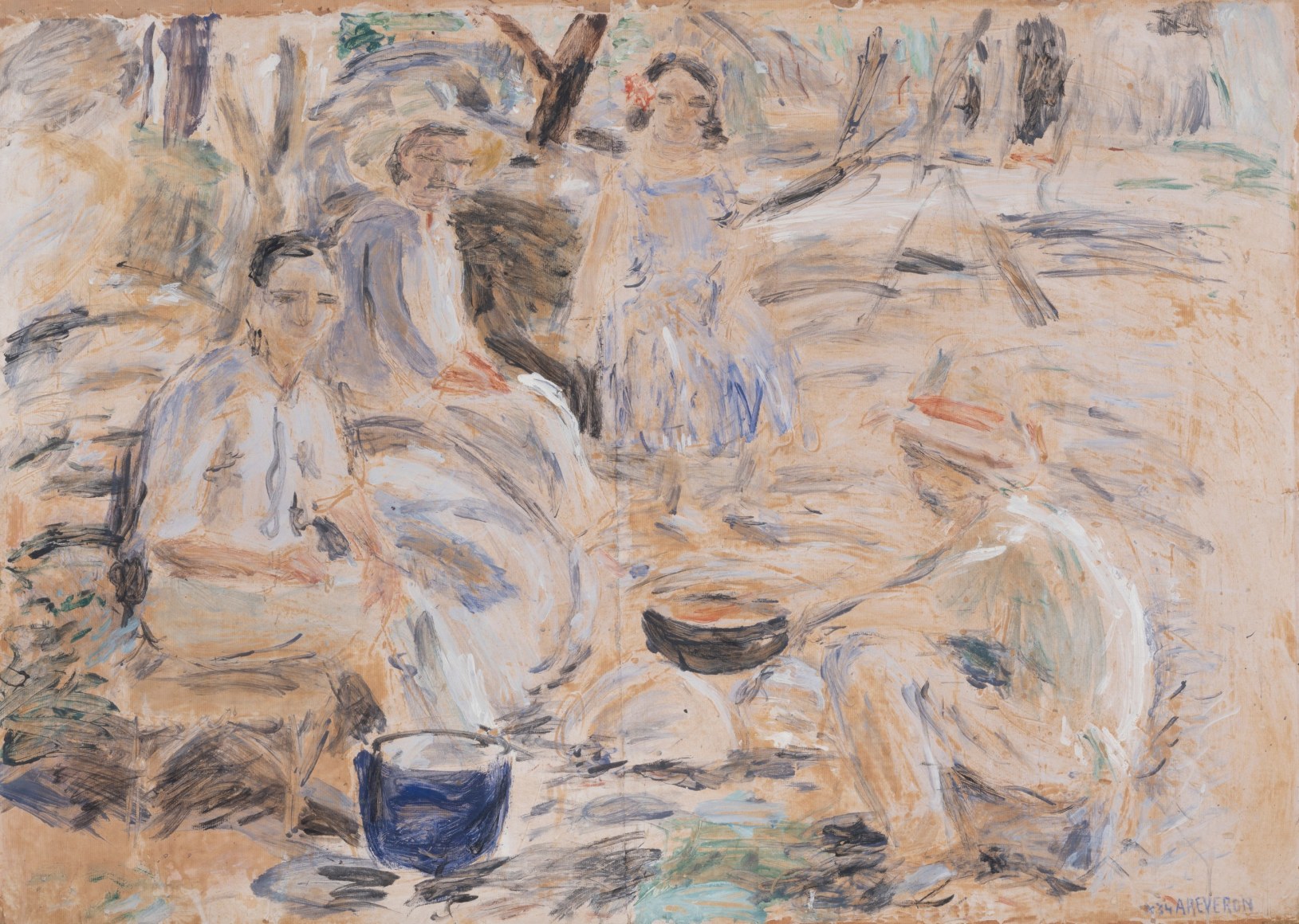 Armando Rever&oacute;n (1889 - 1954)