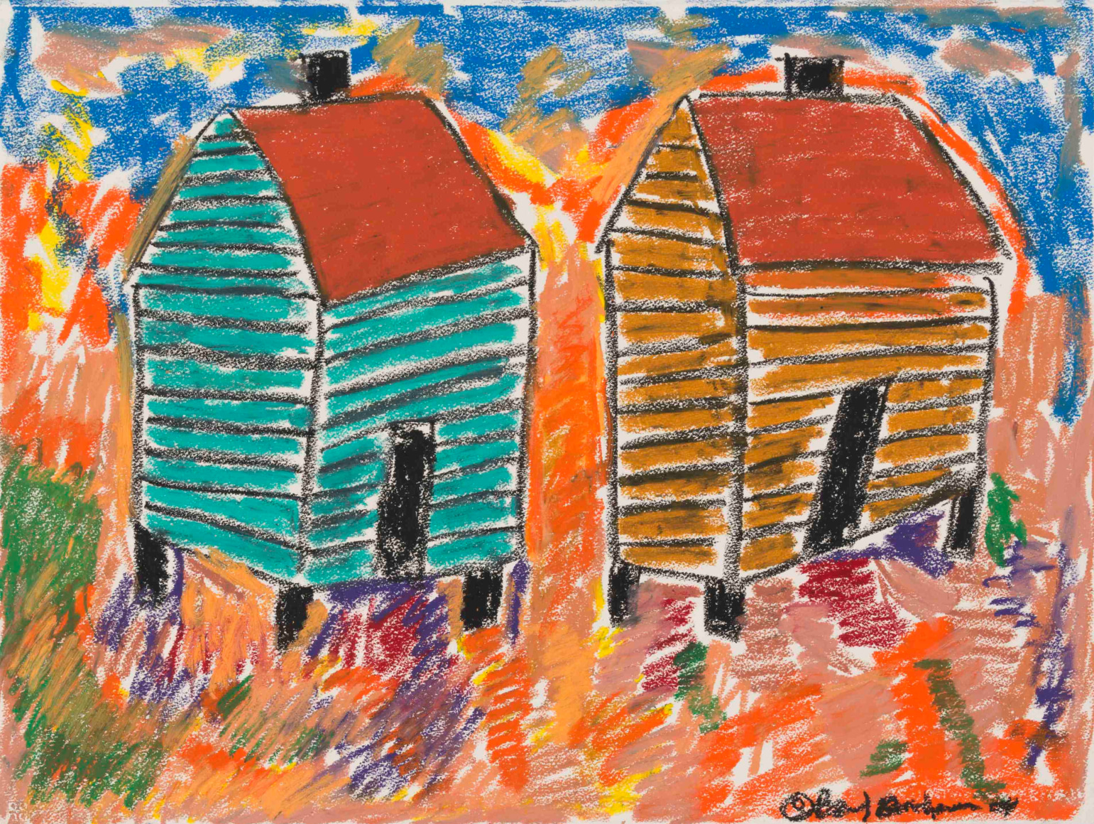 Beverly Buchanan (1940 - 2015)