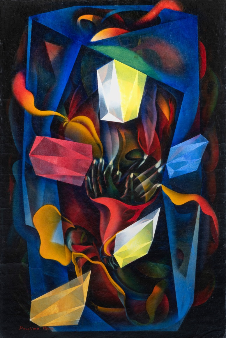 Untitled, 1930s-1960s, c. 1980, Oil on board