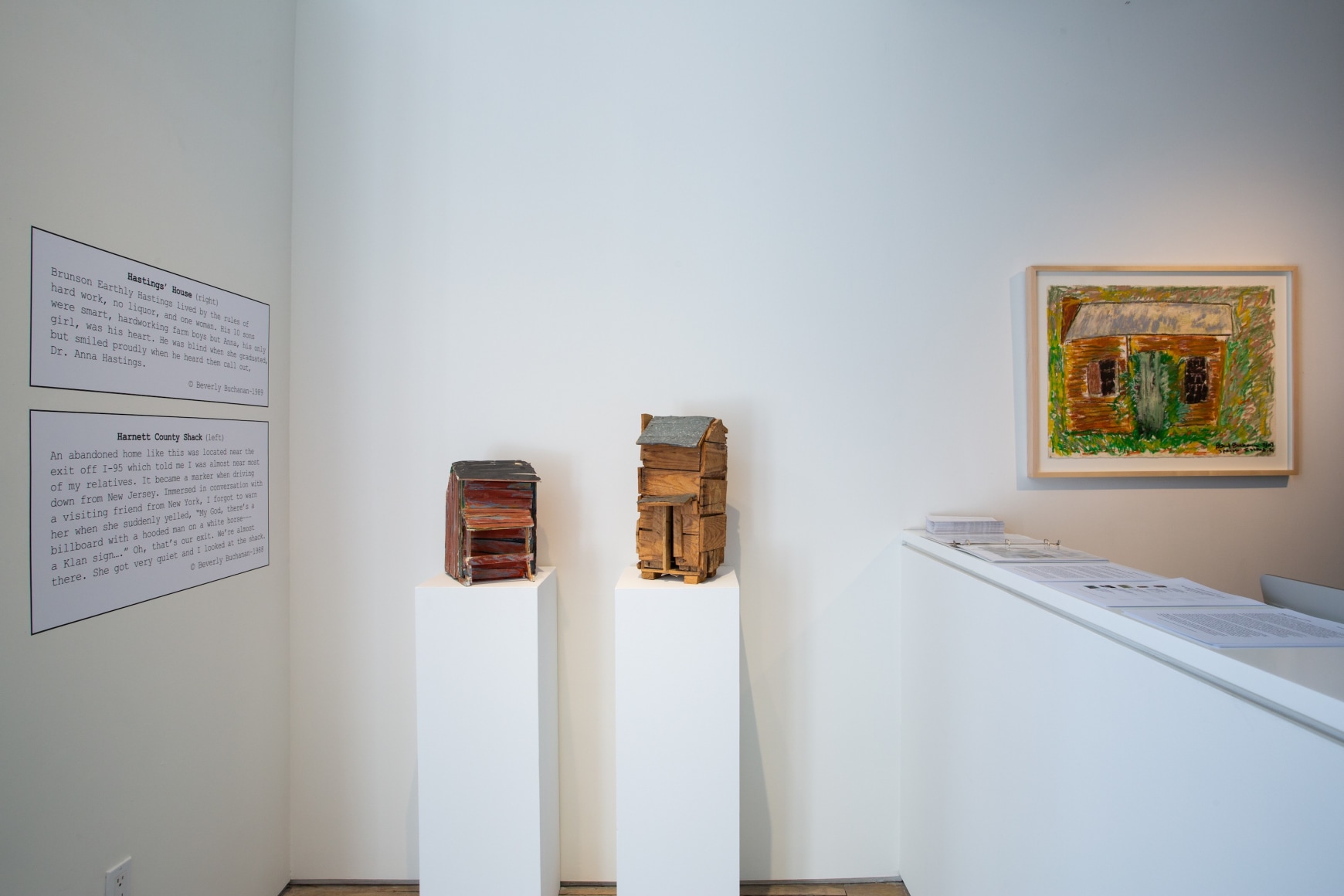 Beverly Buchanan: Shacks and Legends, 1985-2011