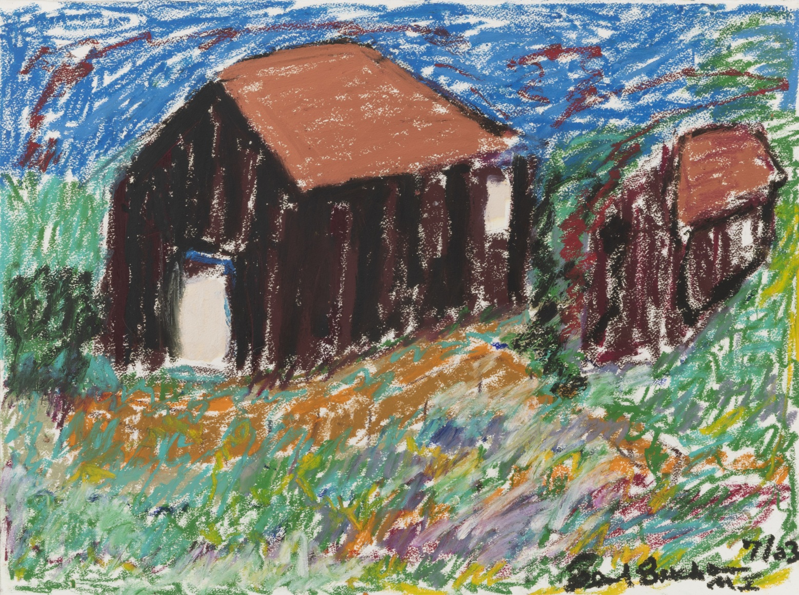 Black Barns &ndash; Kentucky, 2003