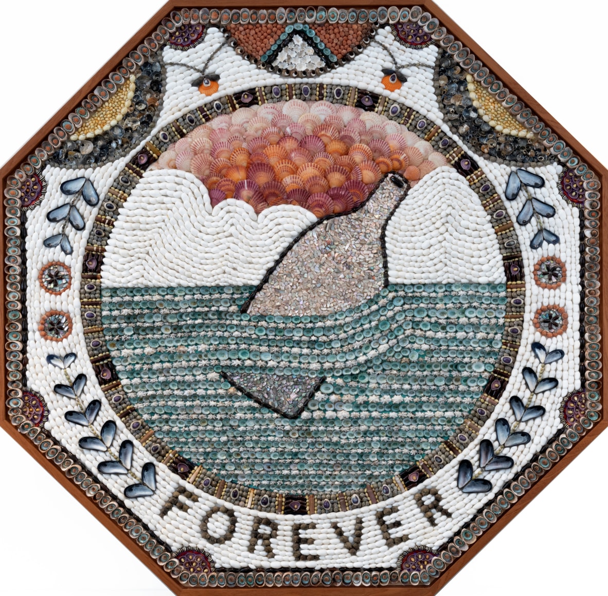 Duke Riley (b. 1973), Forever,&nbsp;2019