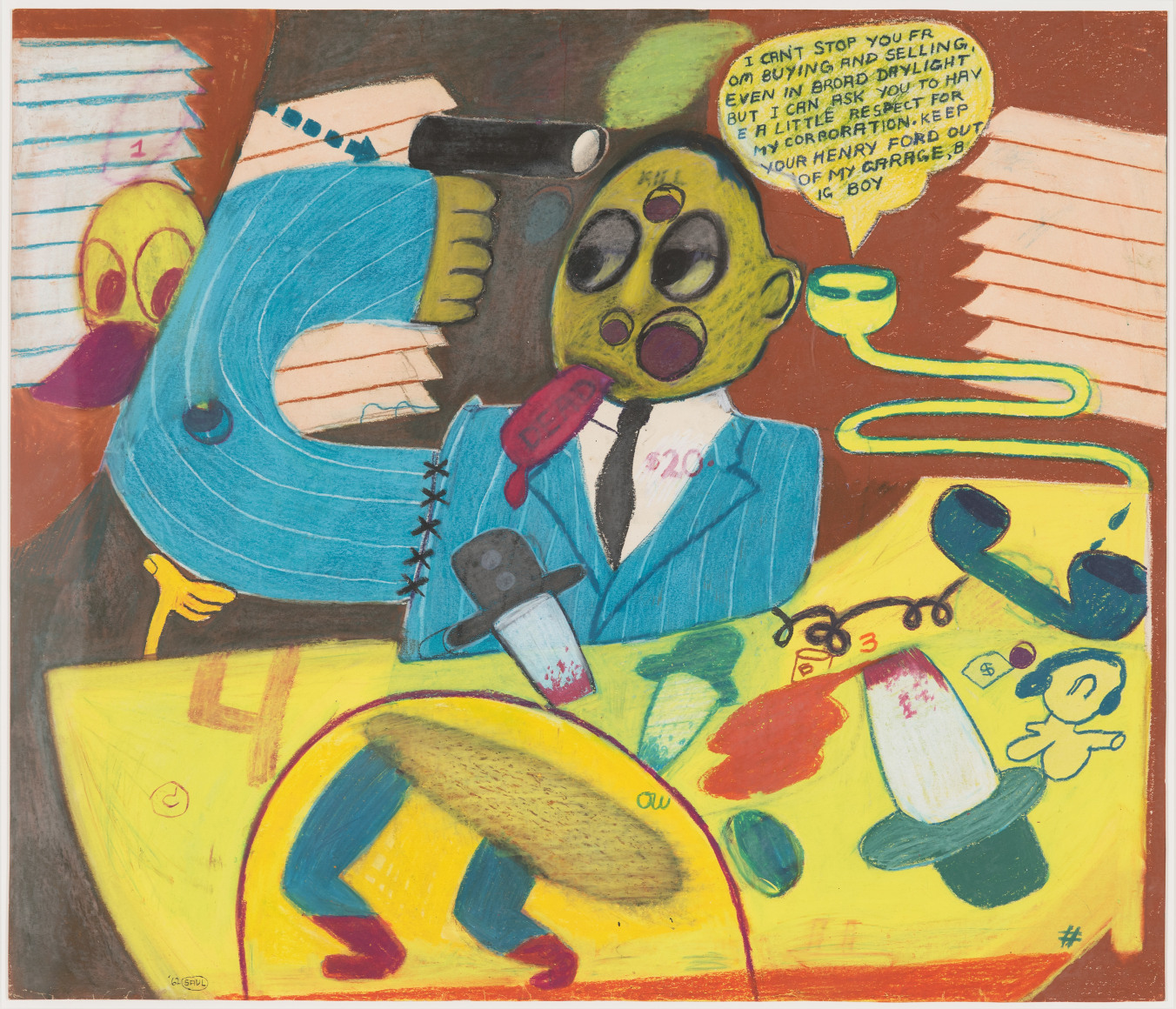 Peter Saul (b. 1934)
