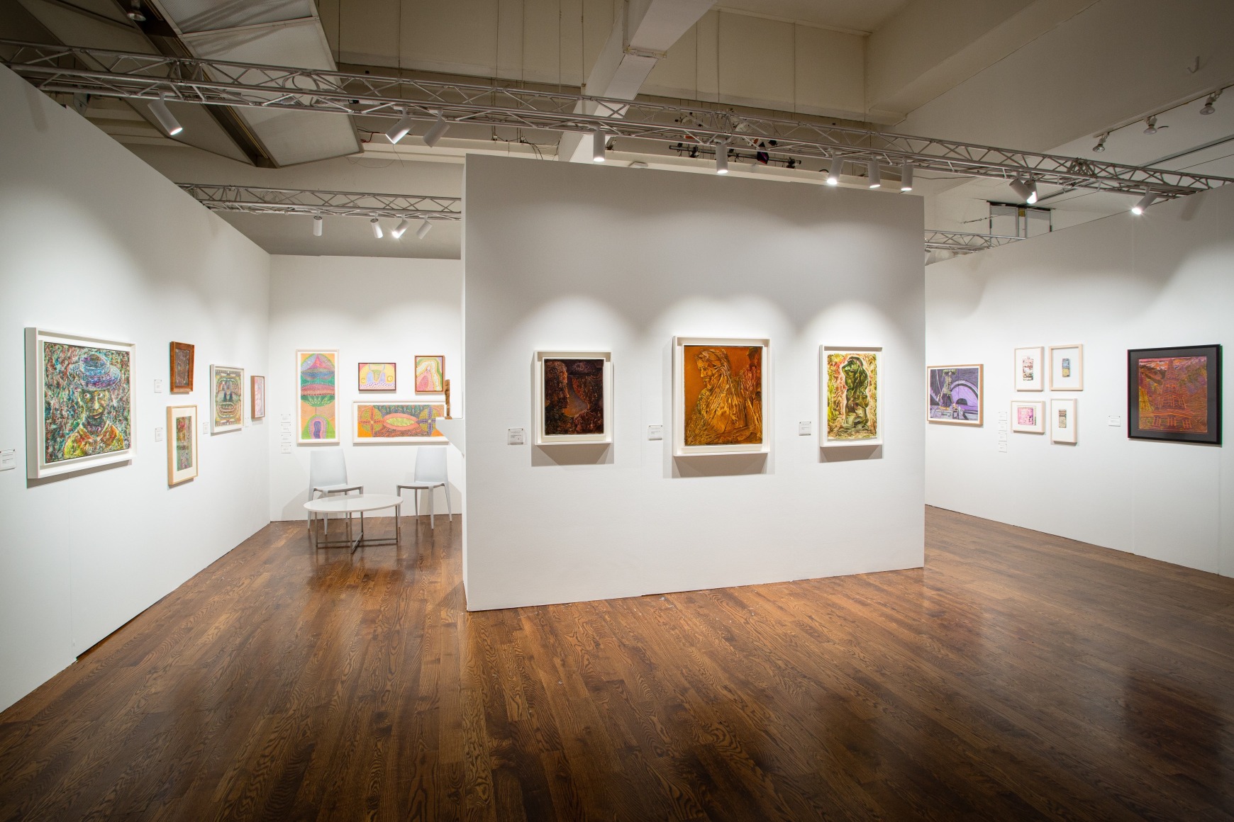 Outsider Art Fair New York - Art Fairs - Andrew Edlin Gallery