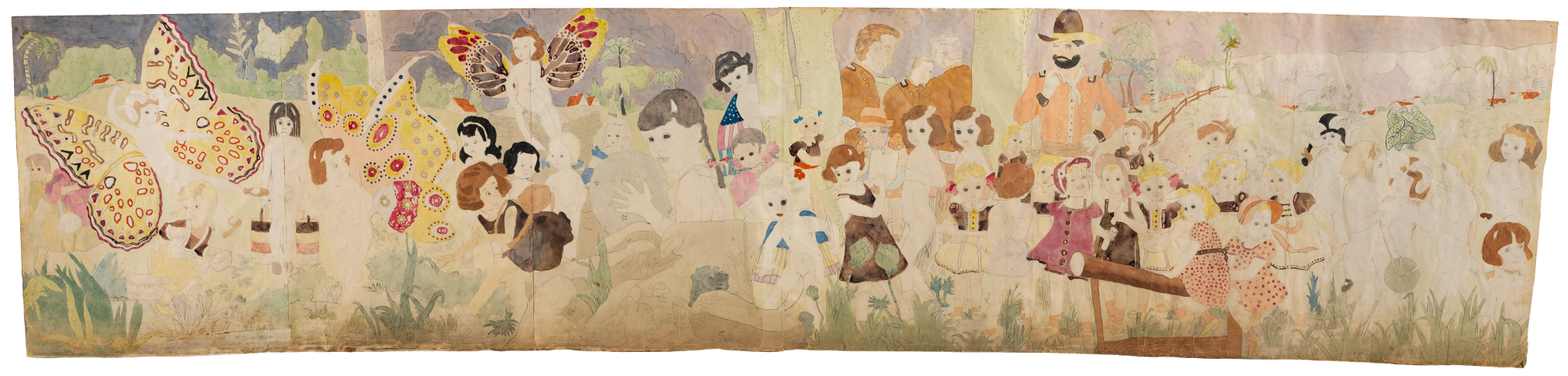 Henry Darger (1892 - 1973)